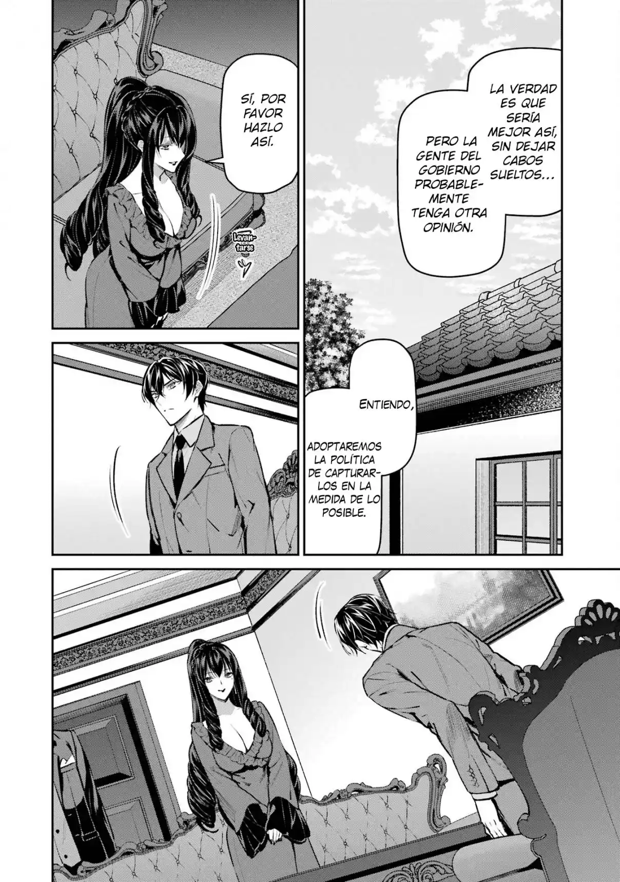 Mahouka Koukou No Rettousei - Invasion-hen - Capítulo 12 - Página 23 - LectorTMOo