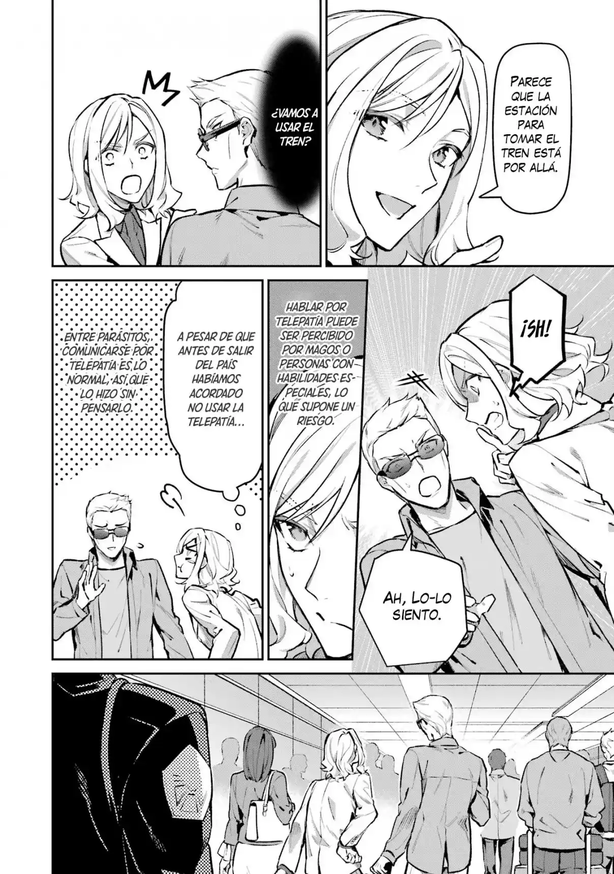 Mahouka Koukou No Rettousei - Invasion-hen - Capítulo 12 - Página 27 - LectorTMOo