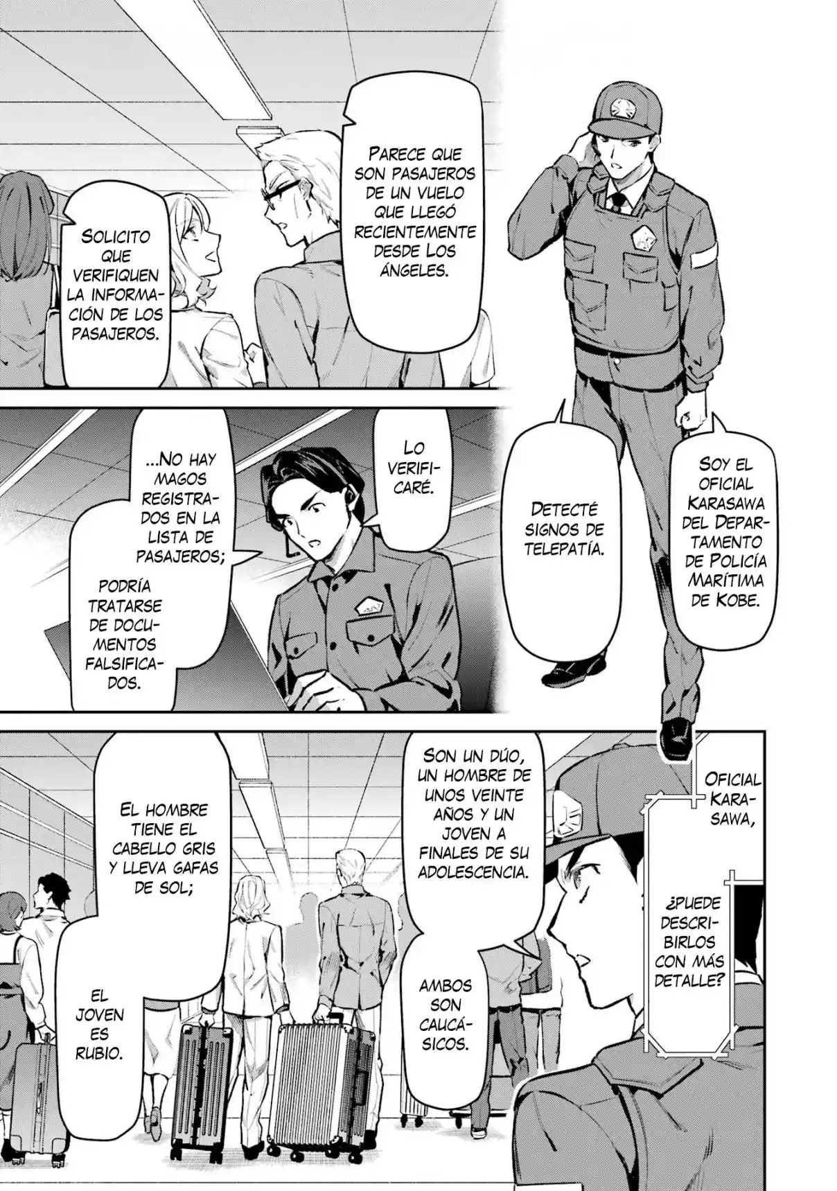 Mahouka Koukou No Rettousei - Invasion-hen - Capítulo 12 - Página 28 - LectorTMOo