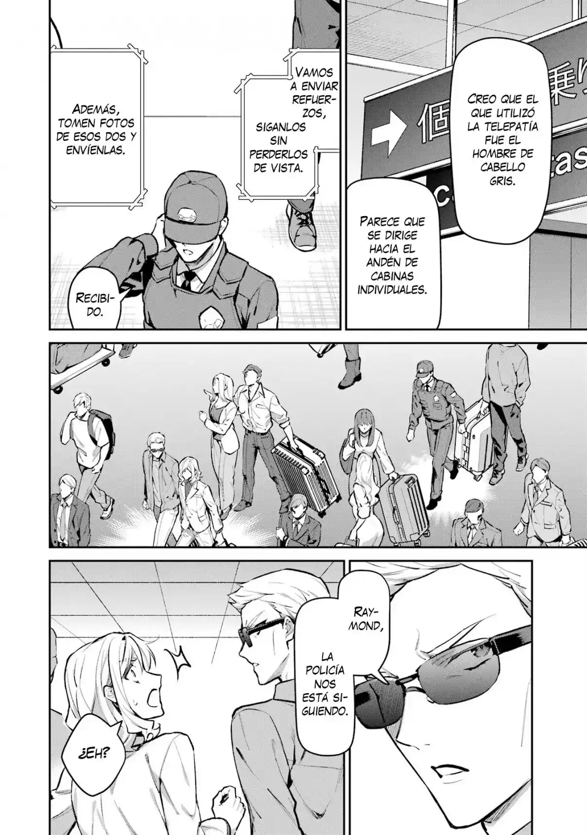 Mahouka Koukou No Rettousei - Invasion-hen - Capítulo 12 - Página 29 - LectorTMOo
