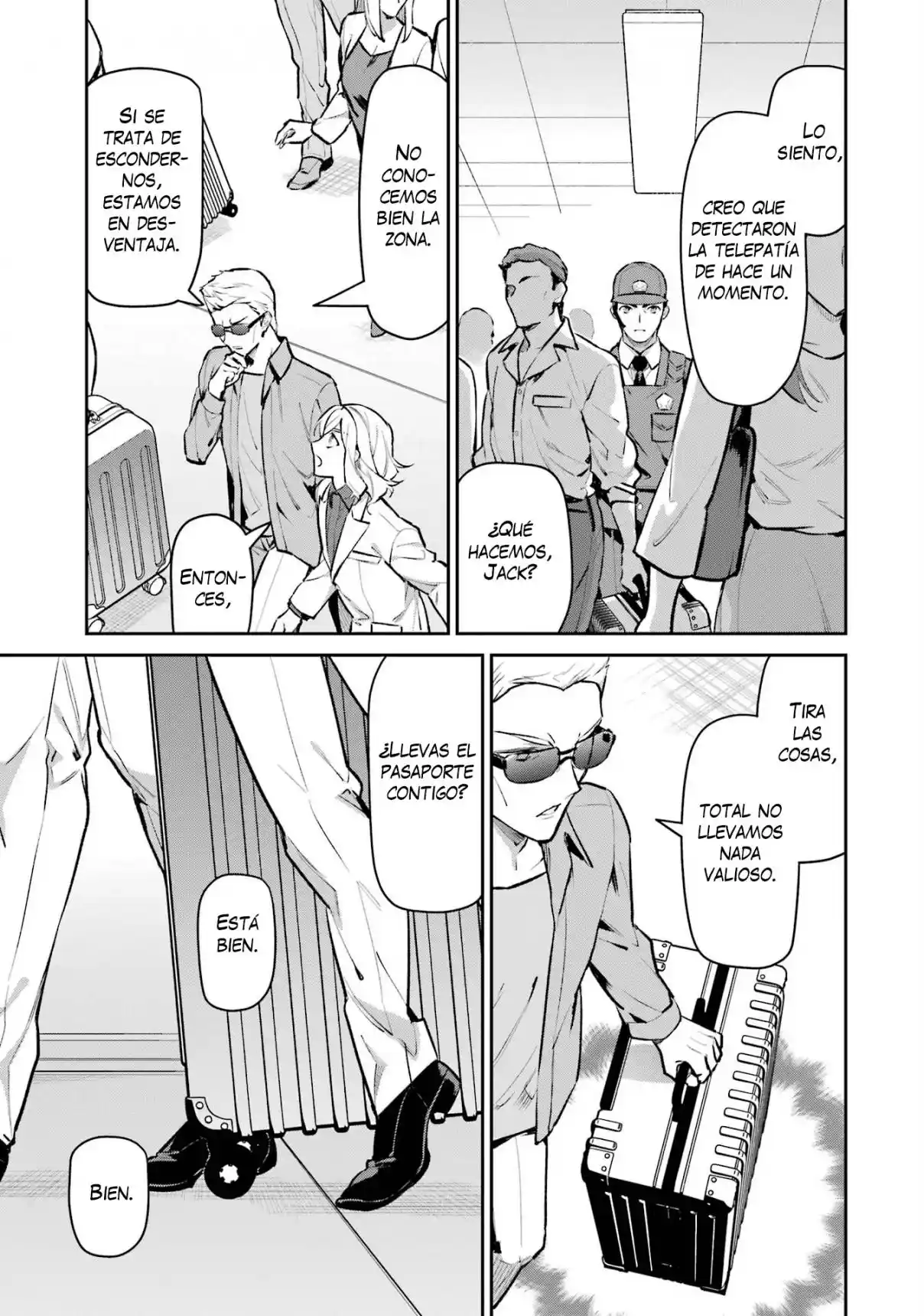 Mahouka Koukou No Rettousei - Invasion-hen - Capítulo 12 - Página 30 - LectorTMOo
