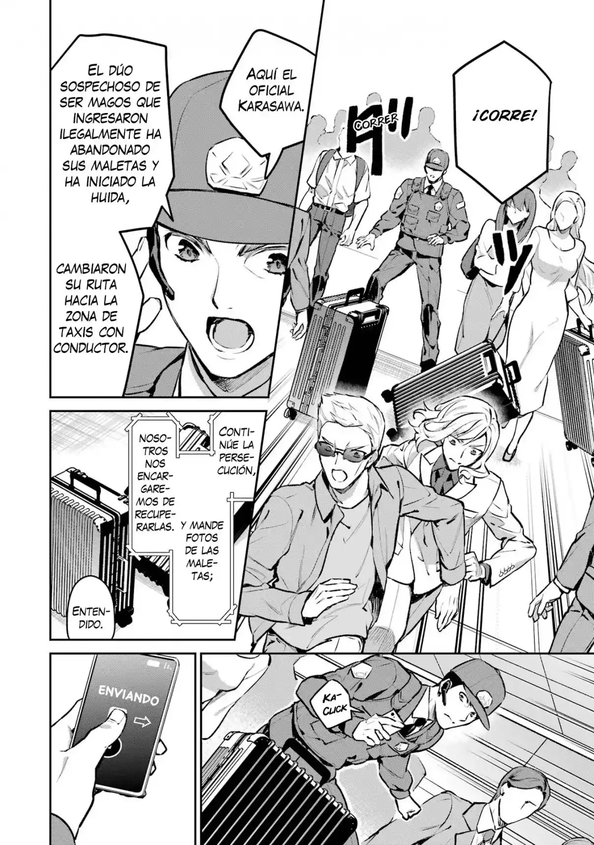 Mahouka Koukou No Rettousei - Invasion-hen - Capítulo 12 - Página 31 - LectorTMOo