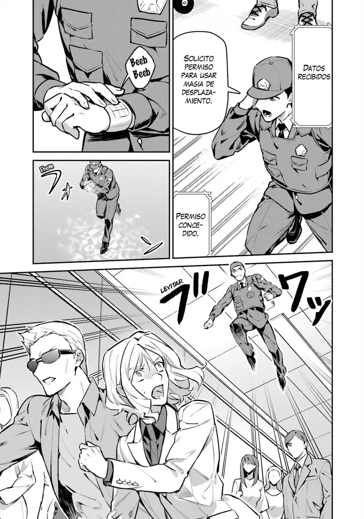 Mahouka Koukou No Rettousei - Invasion-hen - Capítulo 12 - Página 32 - LectorTMOo