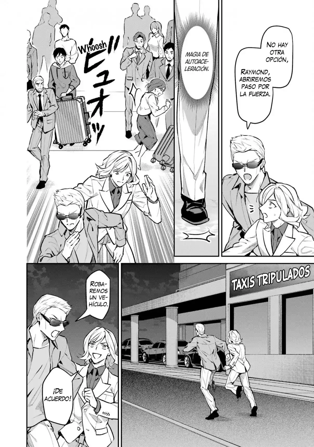 Mahouka Koukou No Rettousei - Invasion-hen - Capítulo 12 - Página 35 - LectorTMOo