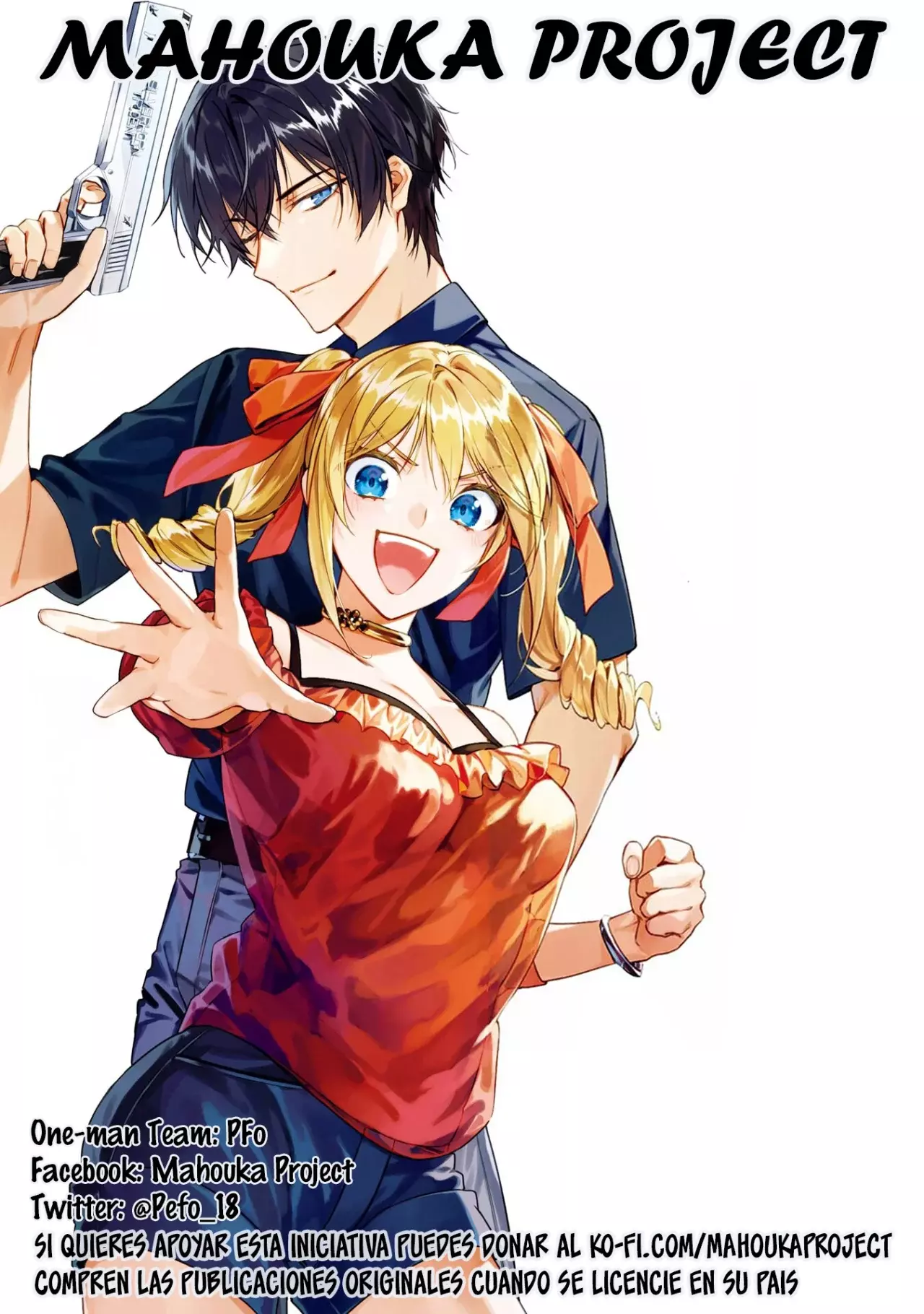Mahouka Koukou No Rettousei - Invasion-hen - Capítulo 2 - Página 1 - LectorTMOo