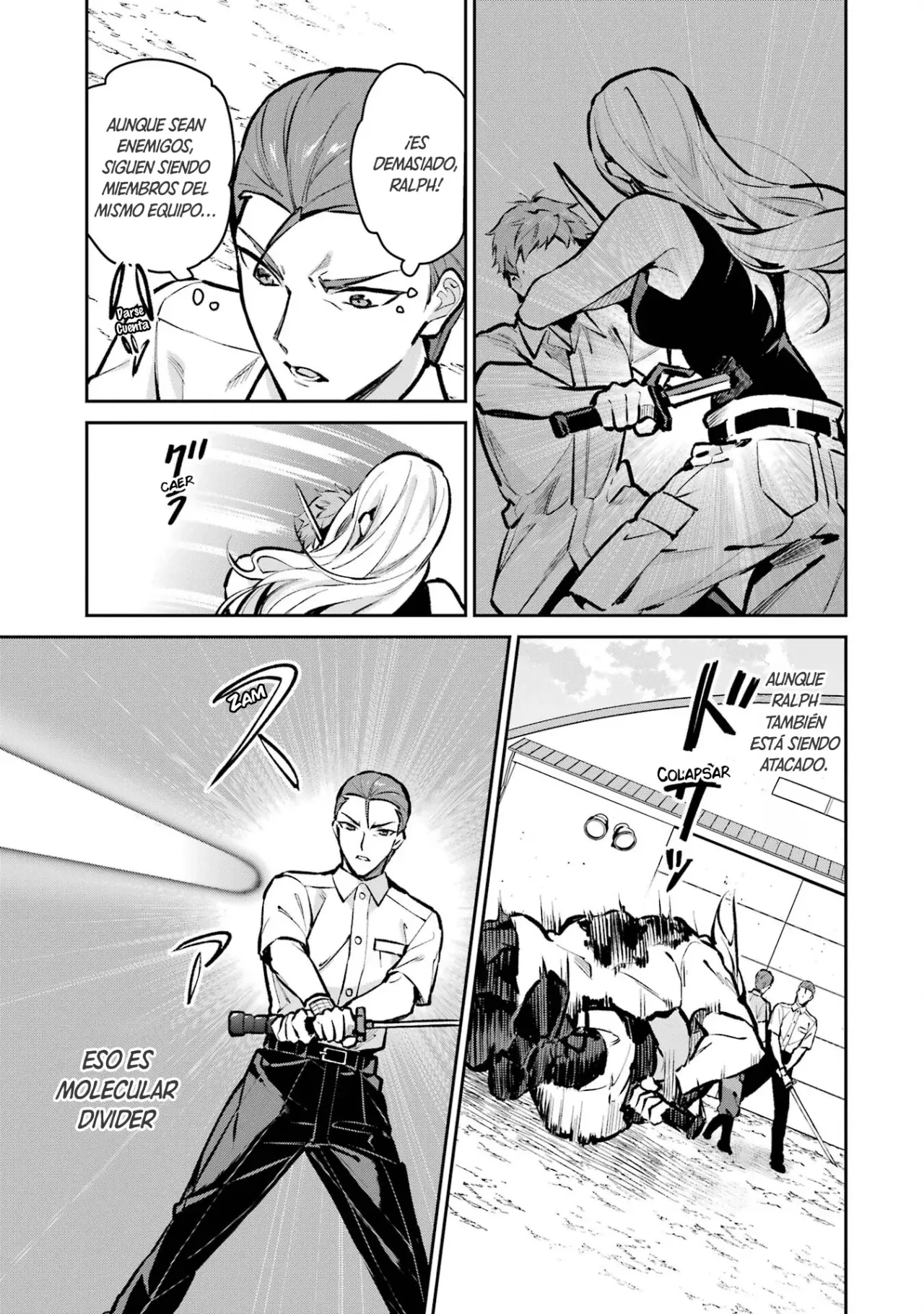 Mahouka Koukou No Rettousei - Invasion-hen - Capítulo 2 - Página 4 - LectorTMOo