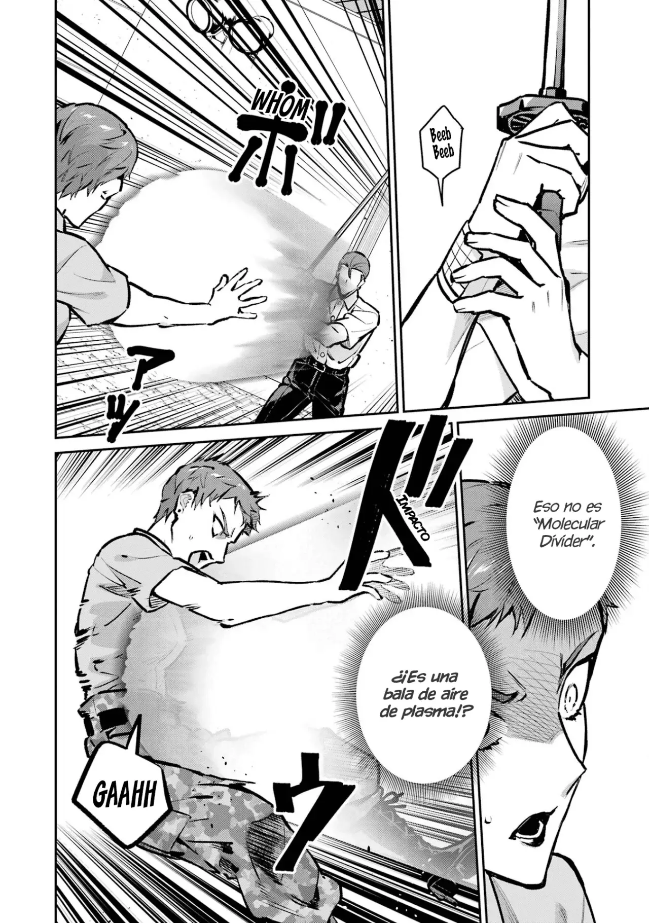 Mahouka Koukou No Rettousei - Invasion-hen - Capítulo 2 - Página 15 - LectorTMOo
