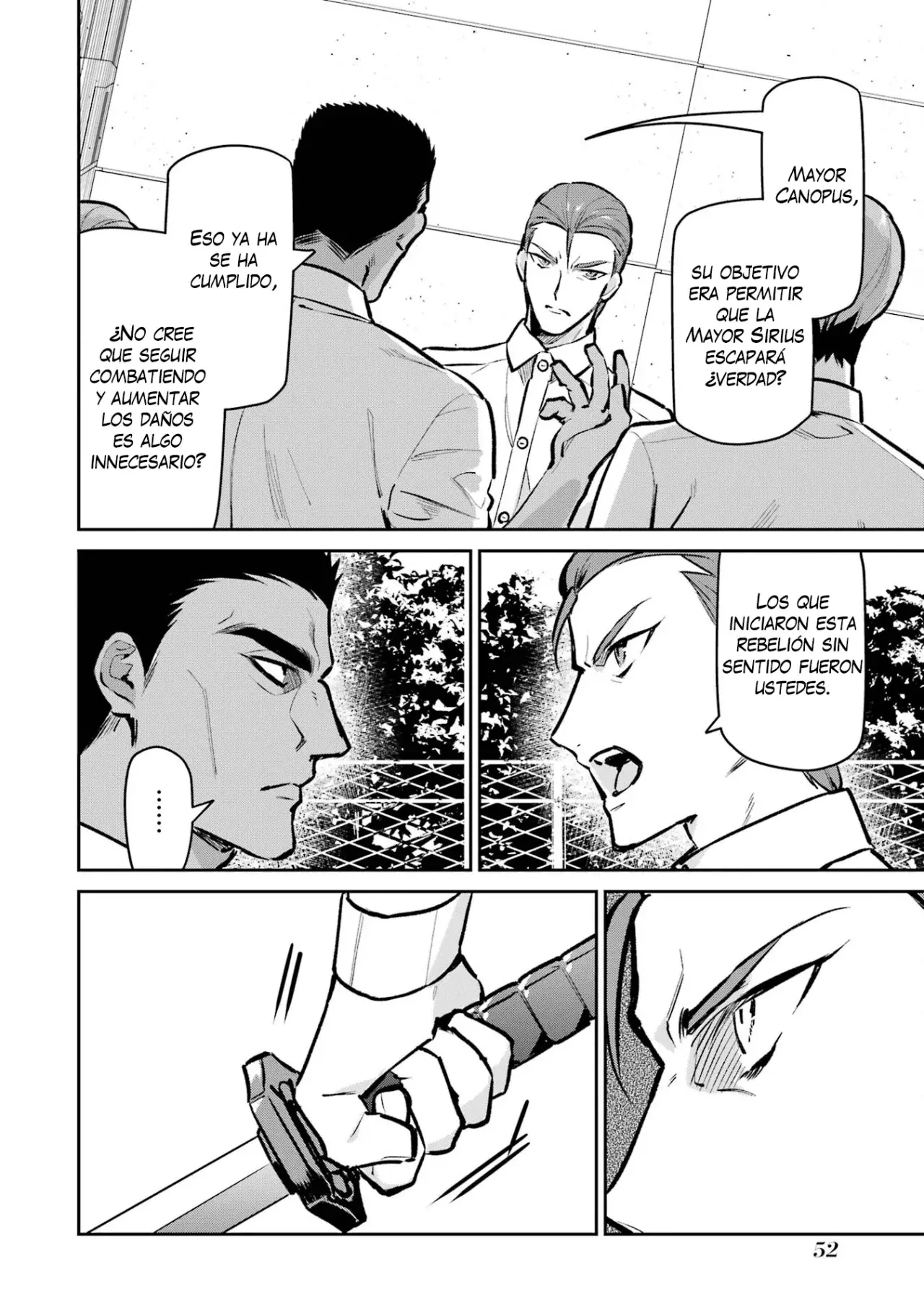 Mahouka Koukou No Rettousei - Invasion-hen - Capítulo 2 - Página 19 - LectorTMOo