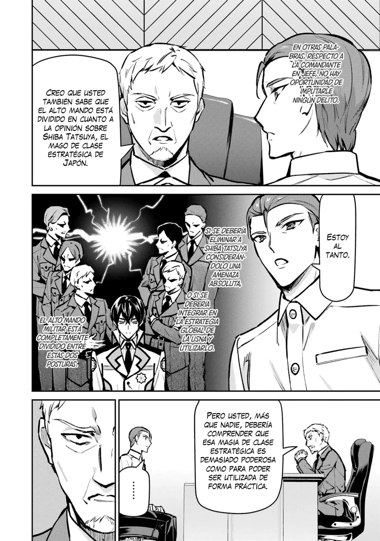 Mahouka Koukou No Rettousei - Invasion-hen - Capítulo 2 - Página 23 - LectorTMOo