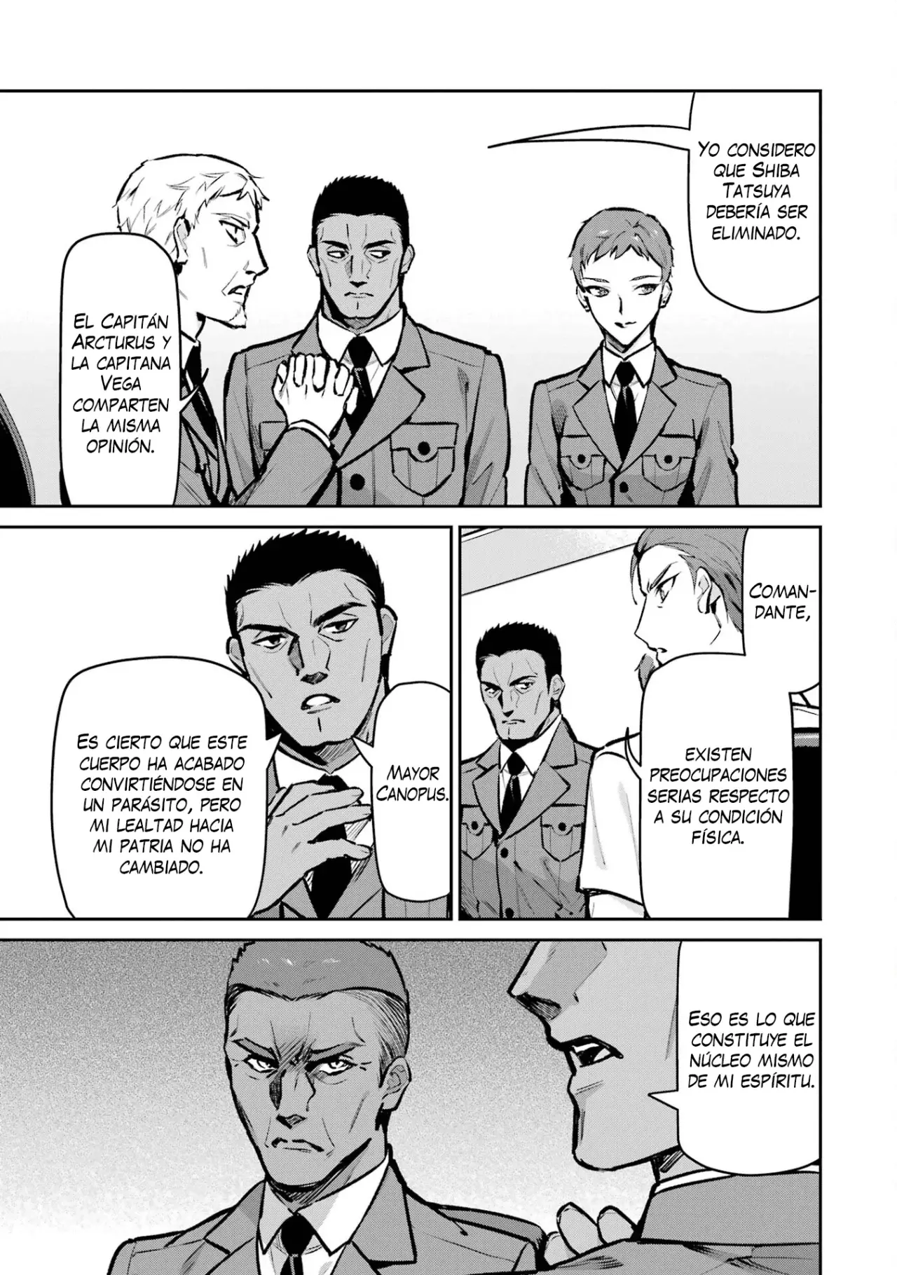 Mahouka Koukou No Rettousei - Invasion-hen - Capítulo 2 - Página 24 - LectorTMOo