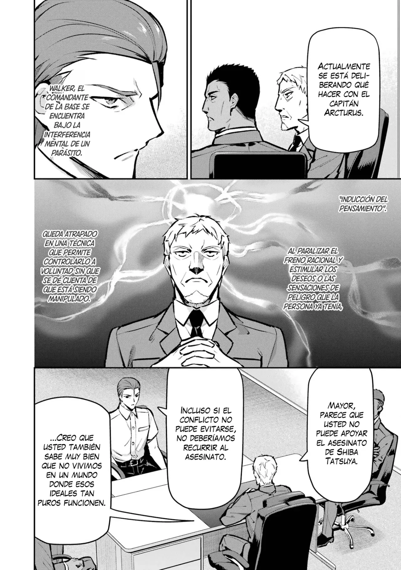 Mahouka Koukou No Rettousei - Invasion-hen - Capítulo 2 - Página 25 - LectorTMOo