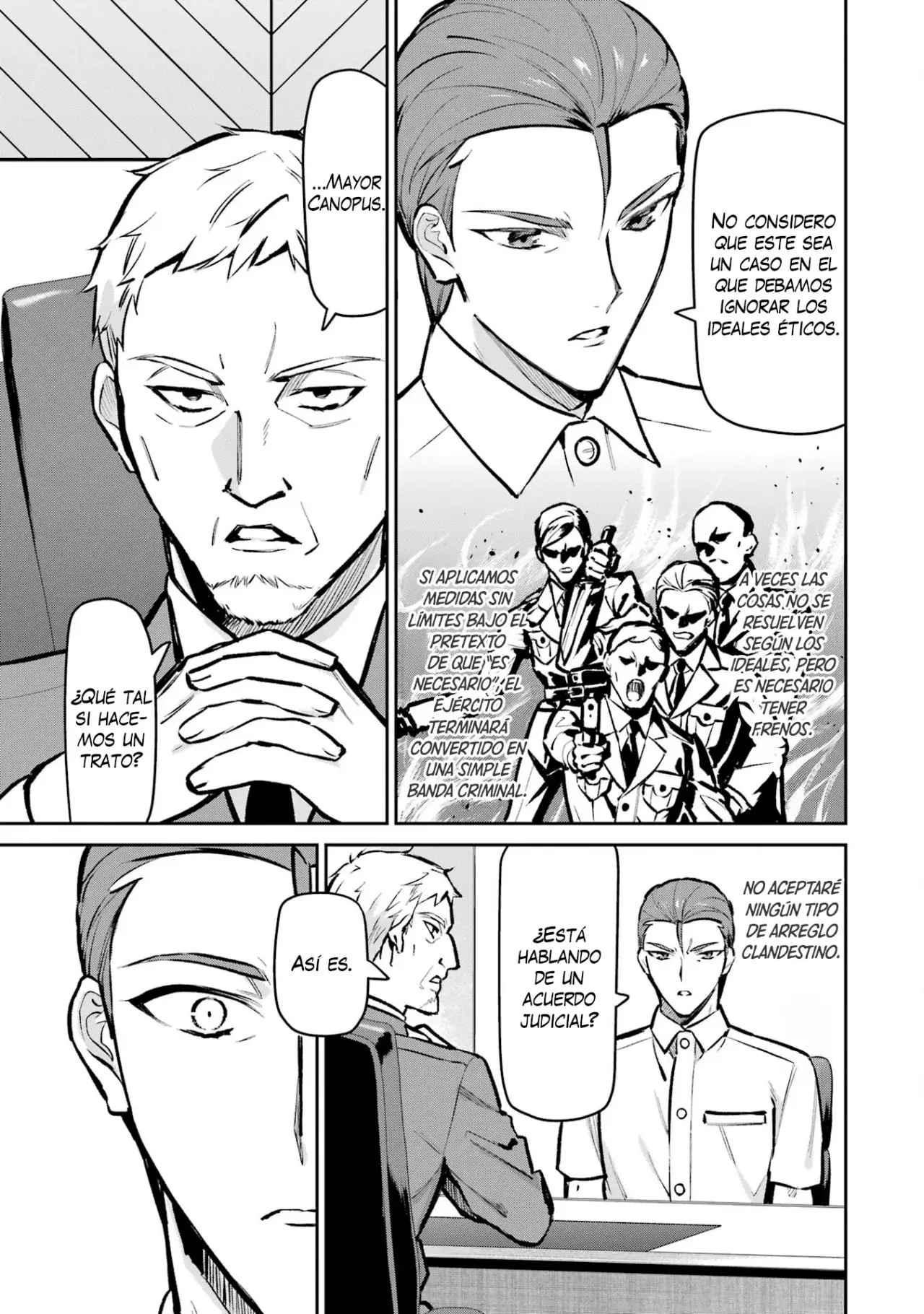 Mahouka Koukou No Rettousei - Invasion-hen - Capítulo 2 - Página 26 - LectorTMOo