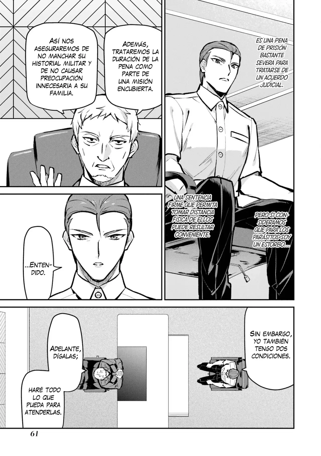 Mahouka Koukou No Rettousei - Invasion-hen - Capítulo 2 - Página 28 - LectorTMOo