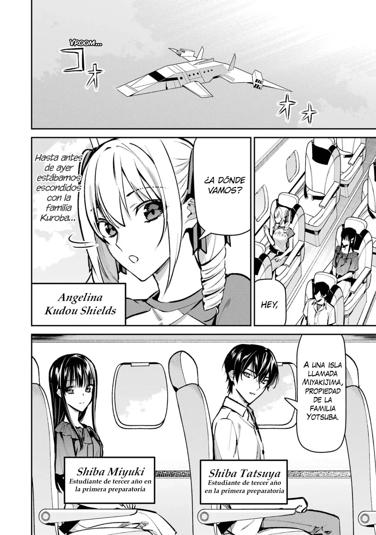 Mahouka Koukou No Rettousei - Invasion-hen - Capítulo 3 - Página 3 - LectorTMOo
