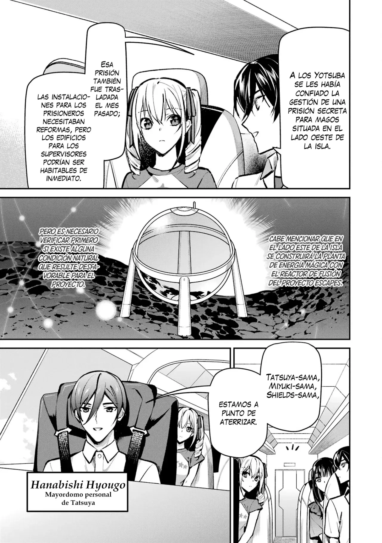Mahouka Koukou No Rettousei - Invasion-hen - Capítulo 3 - Página 4 - LectorTMOo