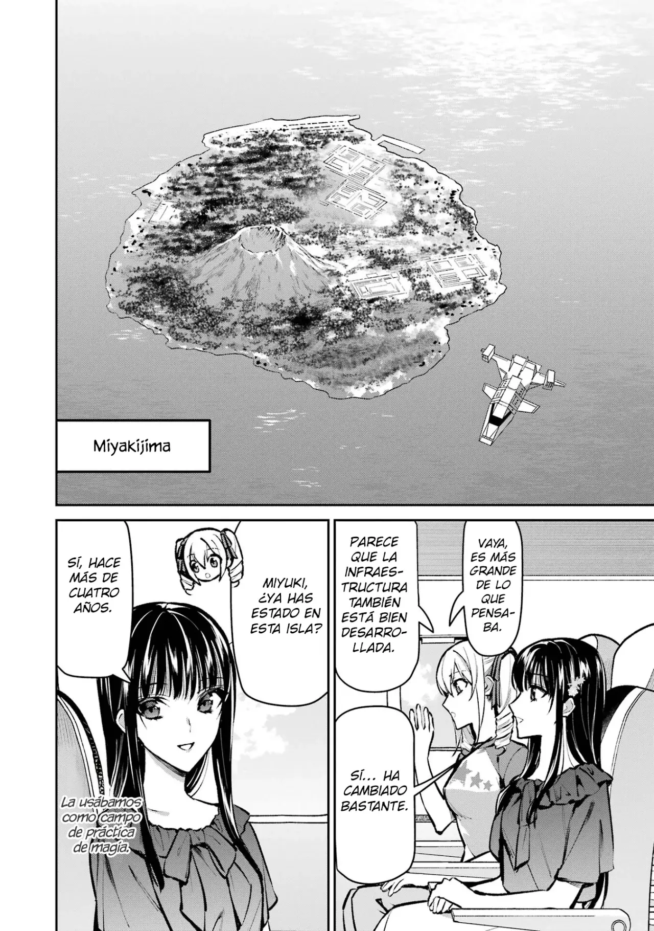 Mahouka Koukou No Rettousei - Invasion-hen - Capítulo 3 - Página 5 - LectorTMOo