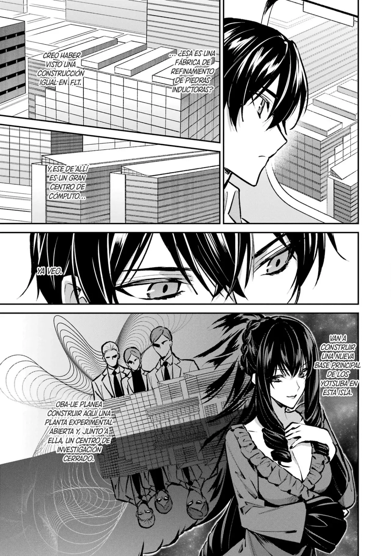 Mahouka Koukou No Rettousei - Invasion-hen - Capítulo 3 - Página 6 - LectorTMOo