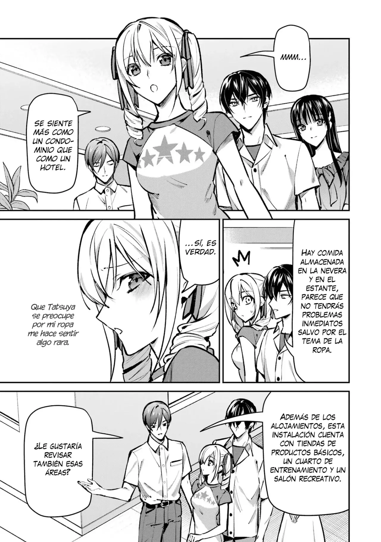Mahouka Koukou No Rettousei - Invasion-hen - Capítulo 3 - Página 8 - LectorTMOo