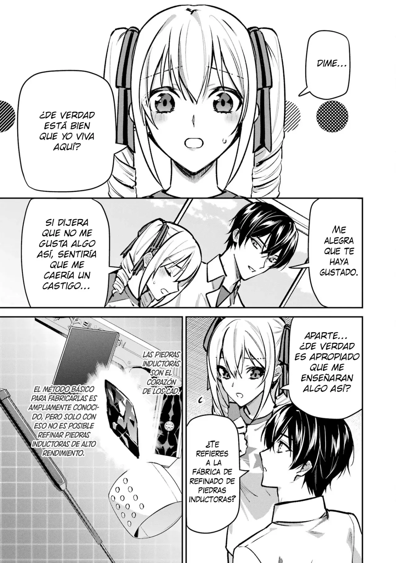 Mahouka Koukou No Rettousei - Invasion-hen - Capítulo 3 - Página 10 - LectorTMOo