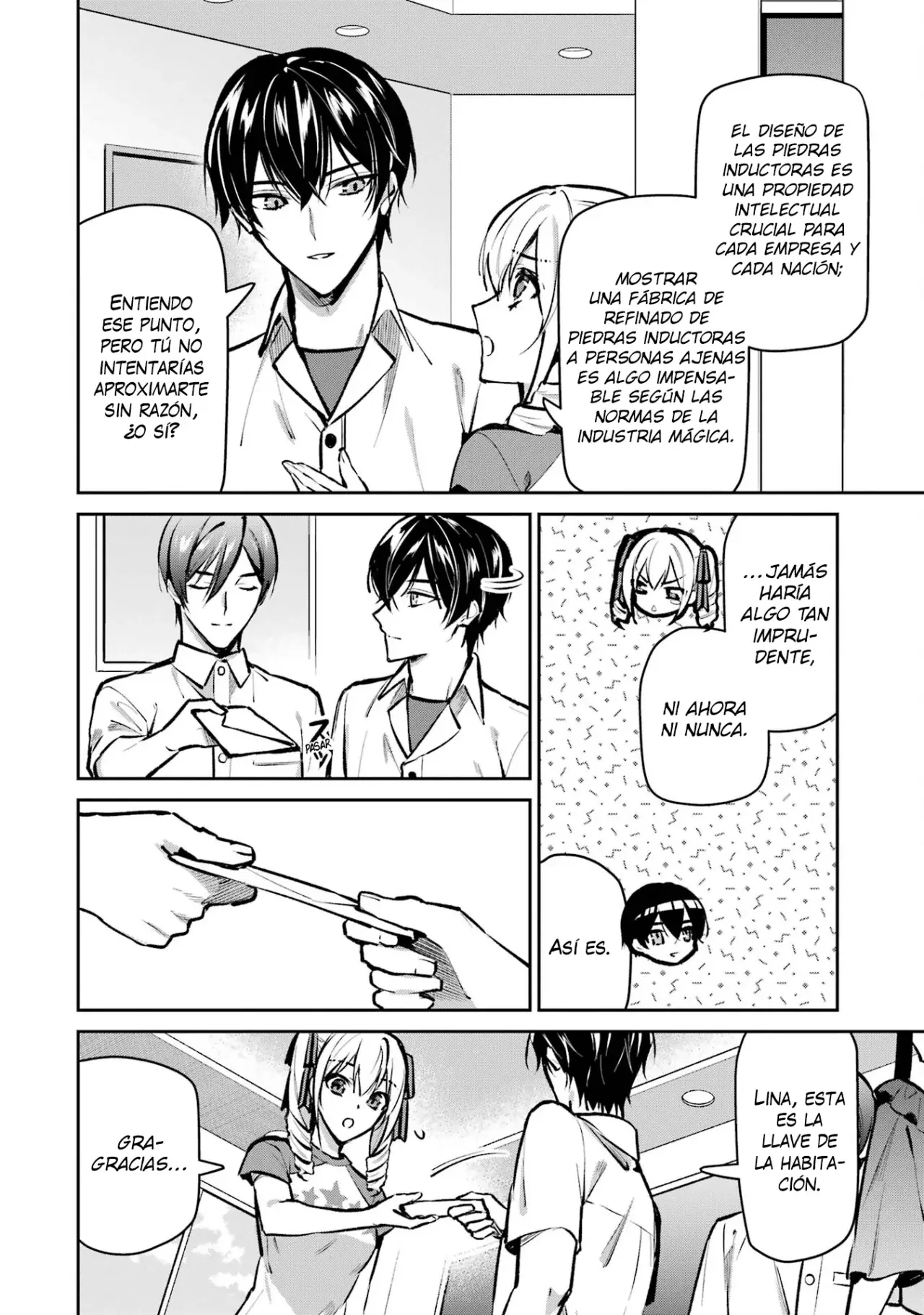 Mahouka Koukou No Rettousei - Invasion-hen - Capítulo 3 - Página 11 - LectorTMOo