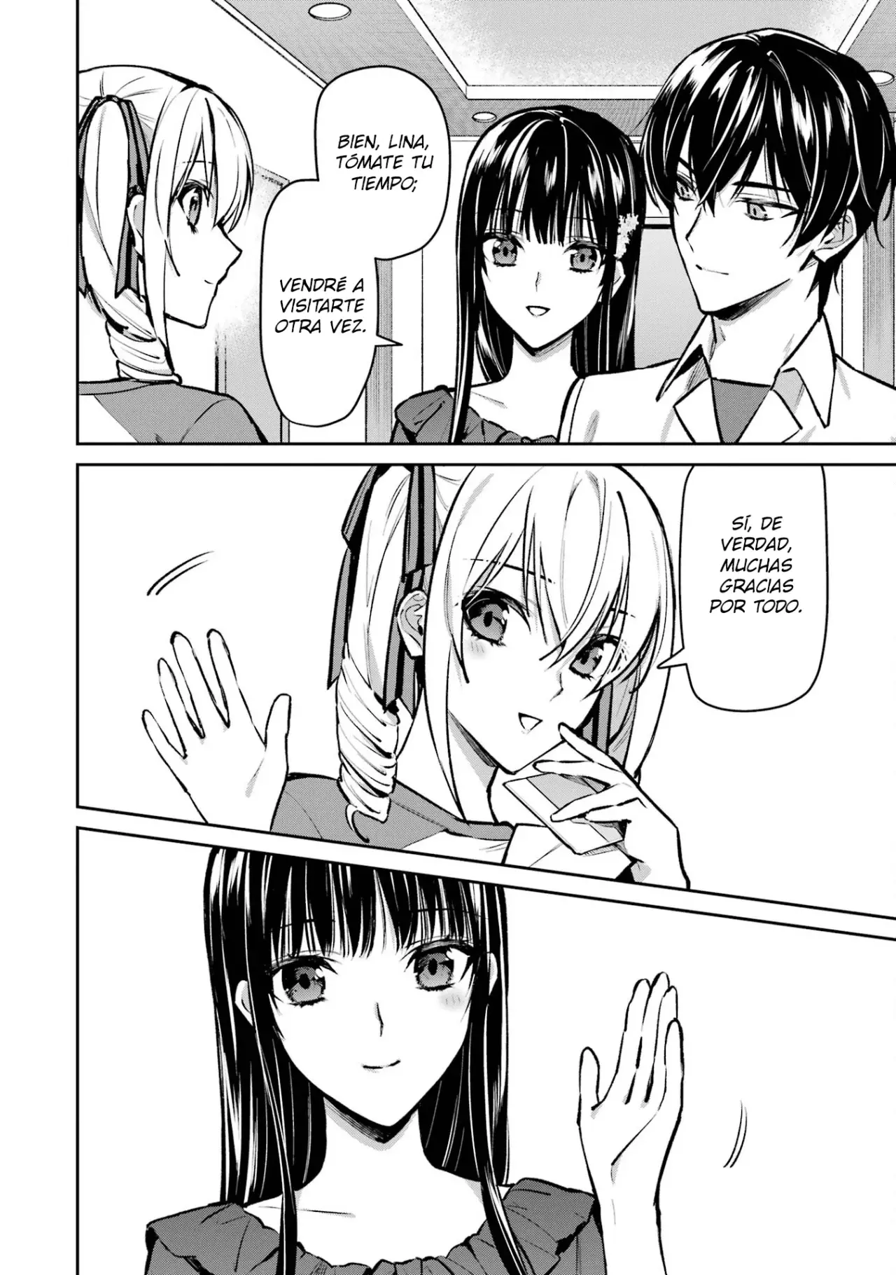 Mahouka Koukou No Rettousei - Invasion-hen - Capítulo 3 - Página 13 - LectorTMOo