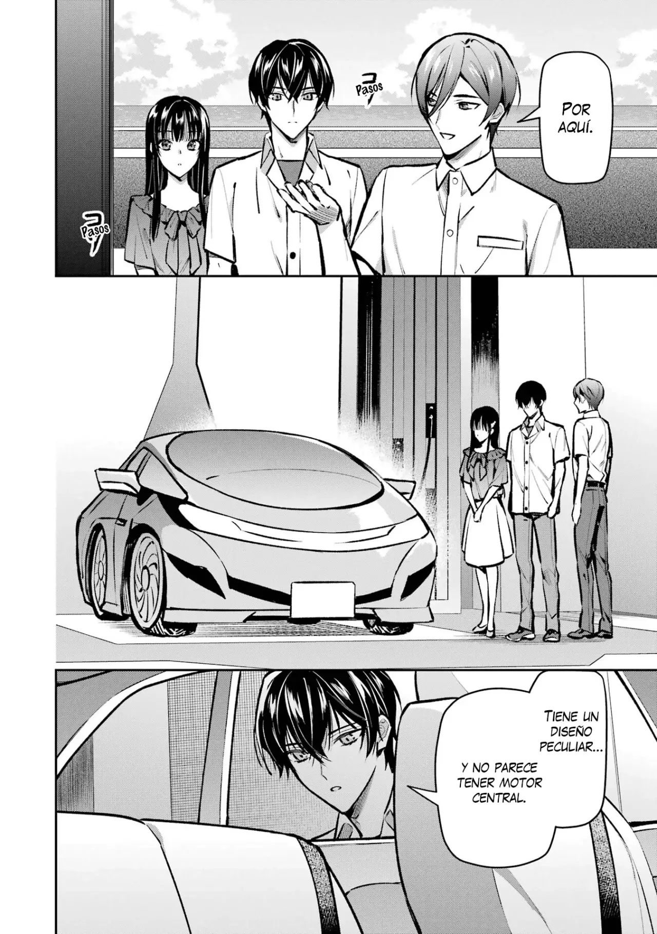 Mahouka Koukou No Rettousei - Invasion-hen - Capítulo 3 - Página 15 - LectorTMOo