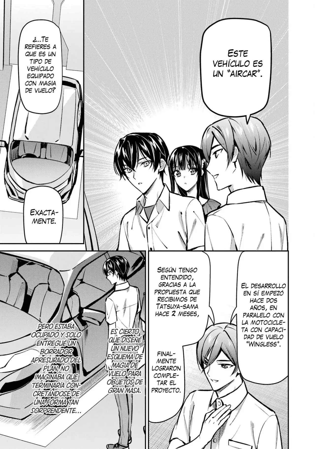 Mahouka Koukou No Rettousei - Invasion-hen - Capítulo 3 - Página 16 - LectorTMOo