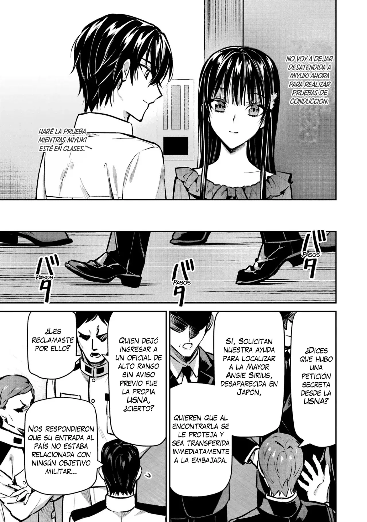 Mahouka Koukou No Rettousei - Invasion-hen - Capítulo 3 - Página 18 - LectorTMOo