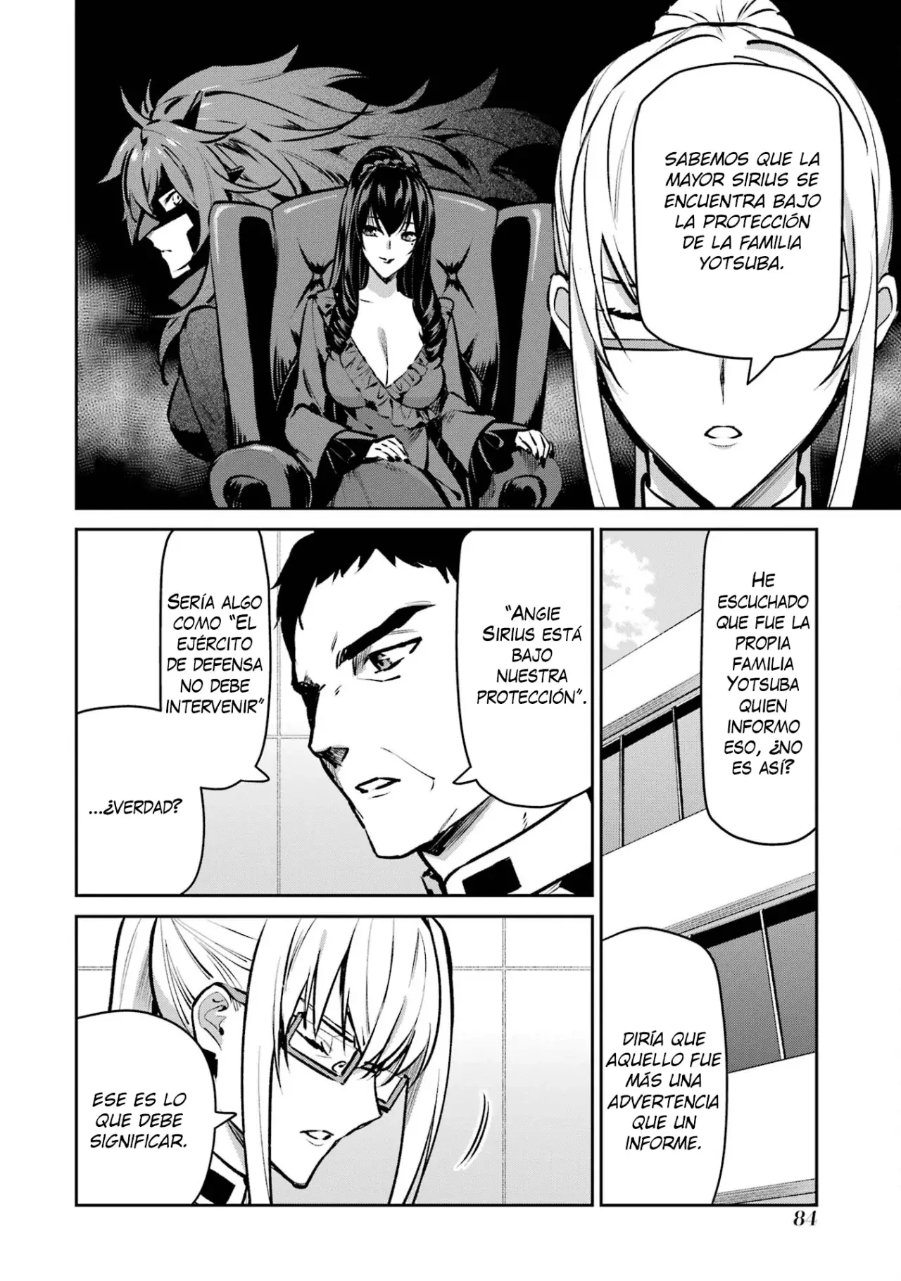 Mahouka Koukou No Rettousei - Invasion-hen - Capítulo 3 - Página 21 - LectorTMOo