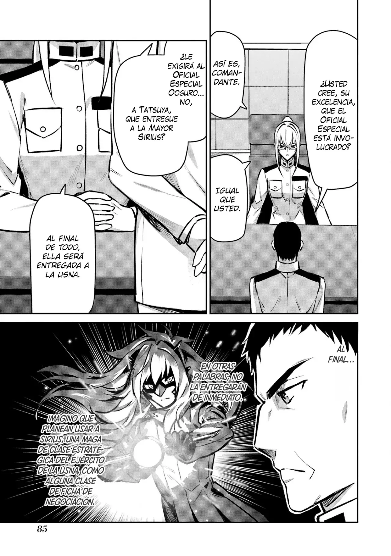 Mahouka Koukou No Rettousei - Invasion-hen - Capítulo 3 - Página 22 - LectorTMOo
