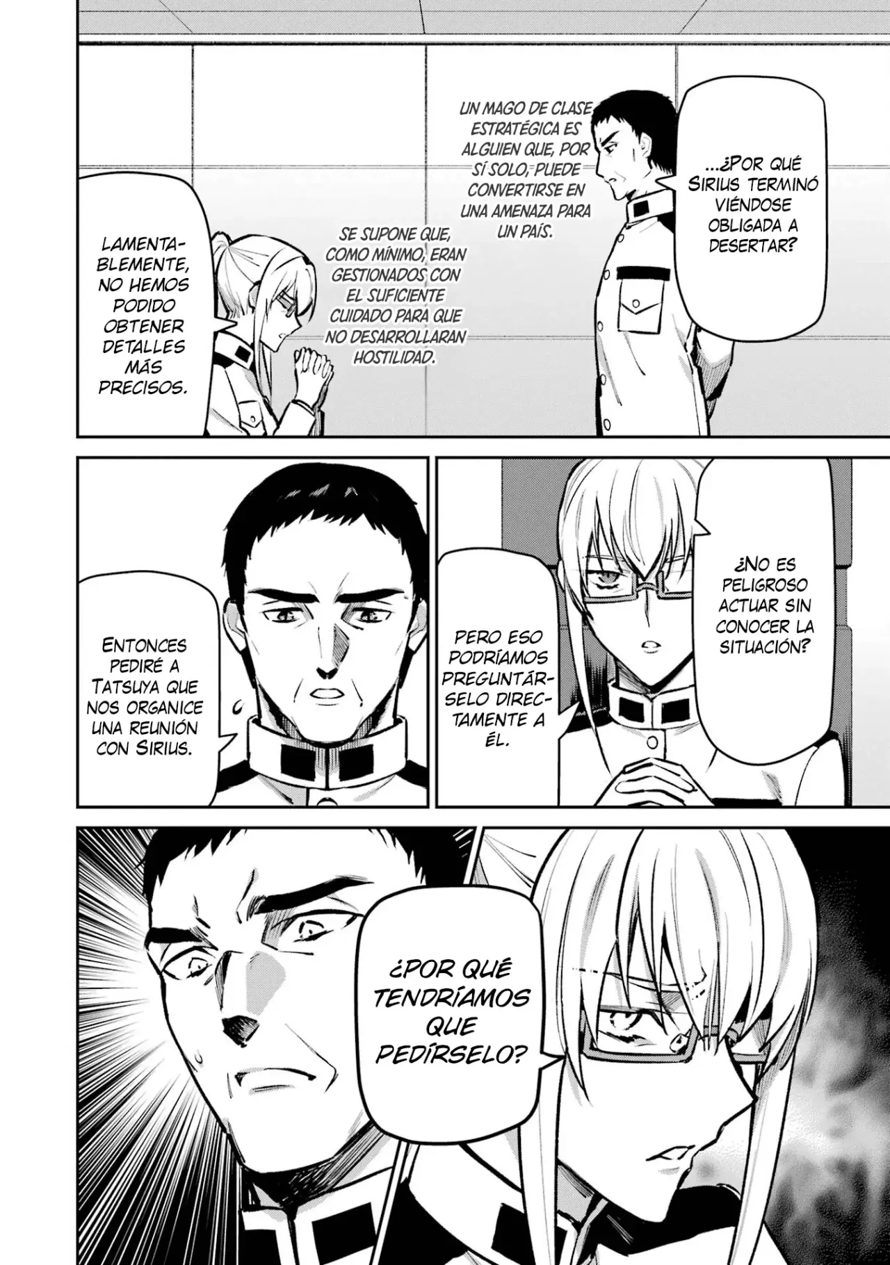 Mahouka Koukou No Rettousei - Invasion-hen - Capítulo 3 - Página 23 - LectorTMOo