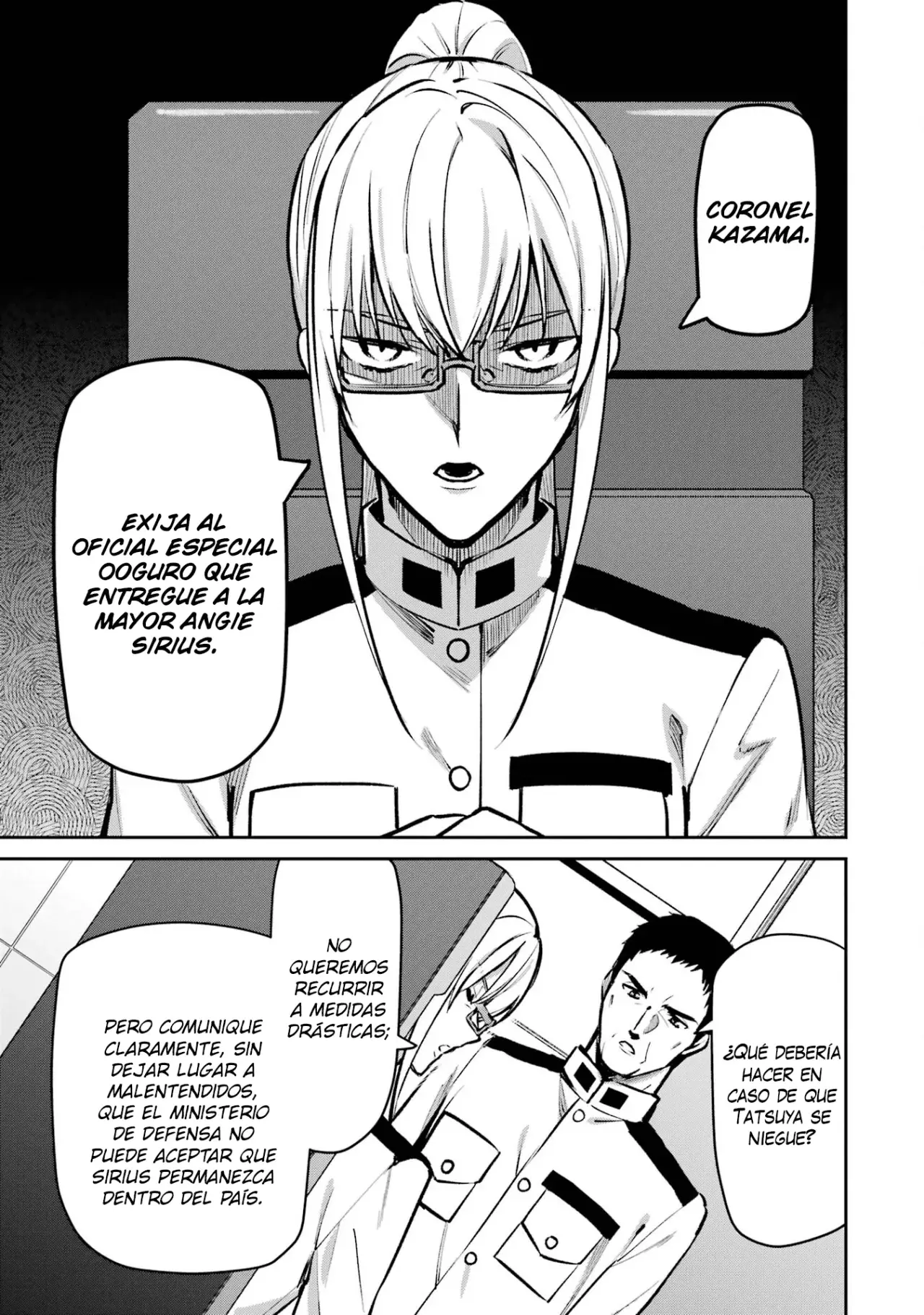 Mahouka Koukou No Rettousei - Invasion-hen - Capítulo 3 - Página 24 - LectorTMOo