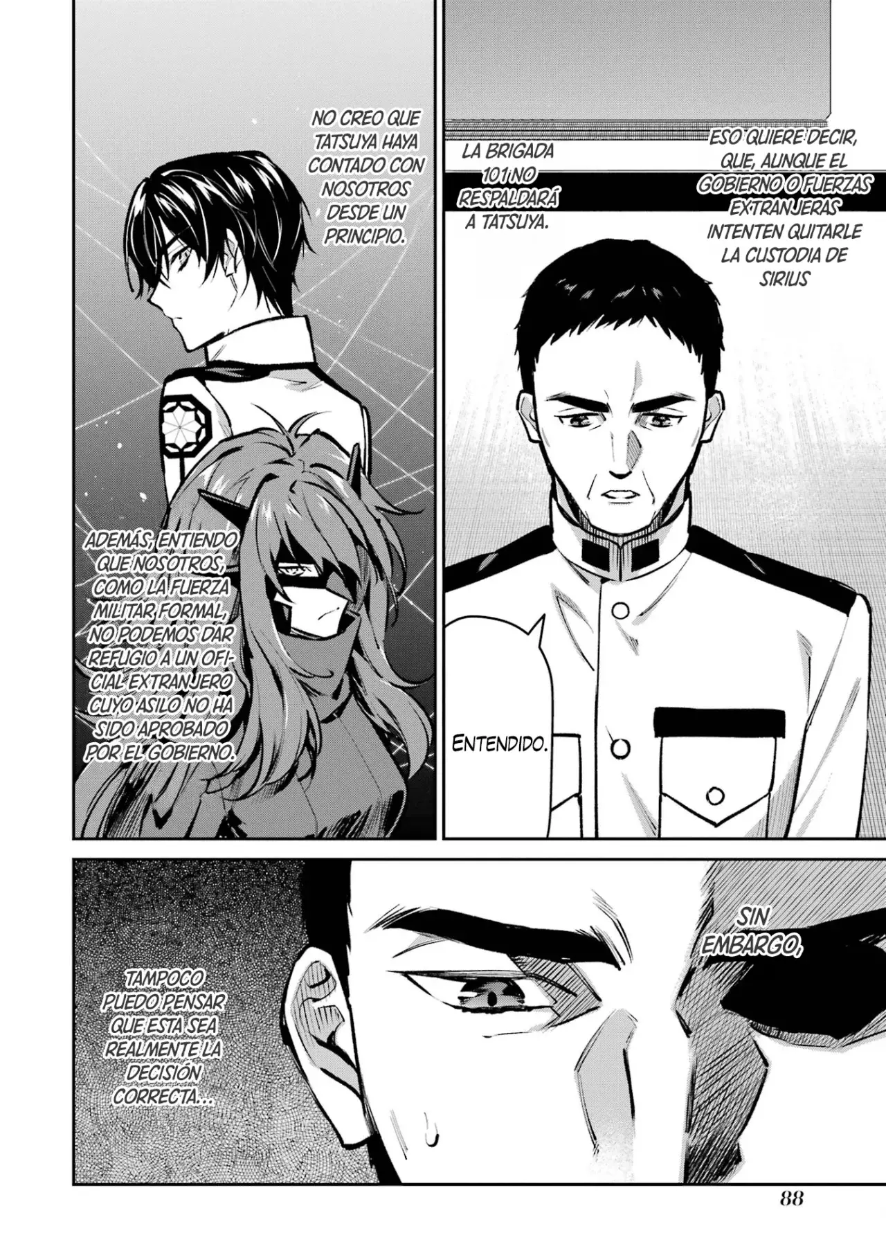 Mahouka Koukou No Rettousei - Invasion-hen - Capítulo 3 - Página 25 - LectorTMOo