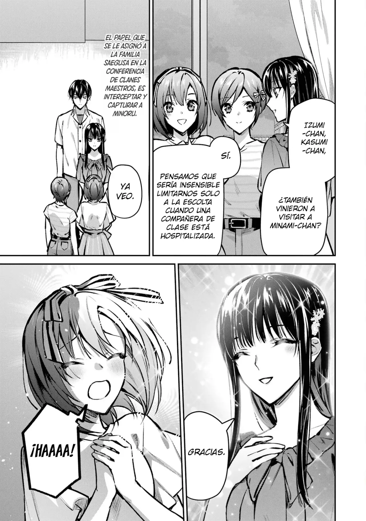 Mahouka Koukou No Rettousei - Invasion-hen - Capítulo 4 - Página 6 - LectorTMOo