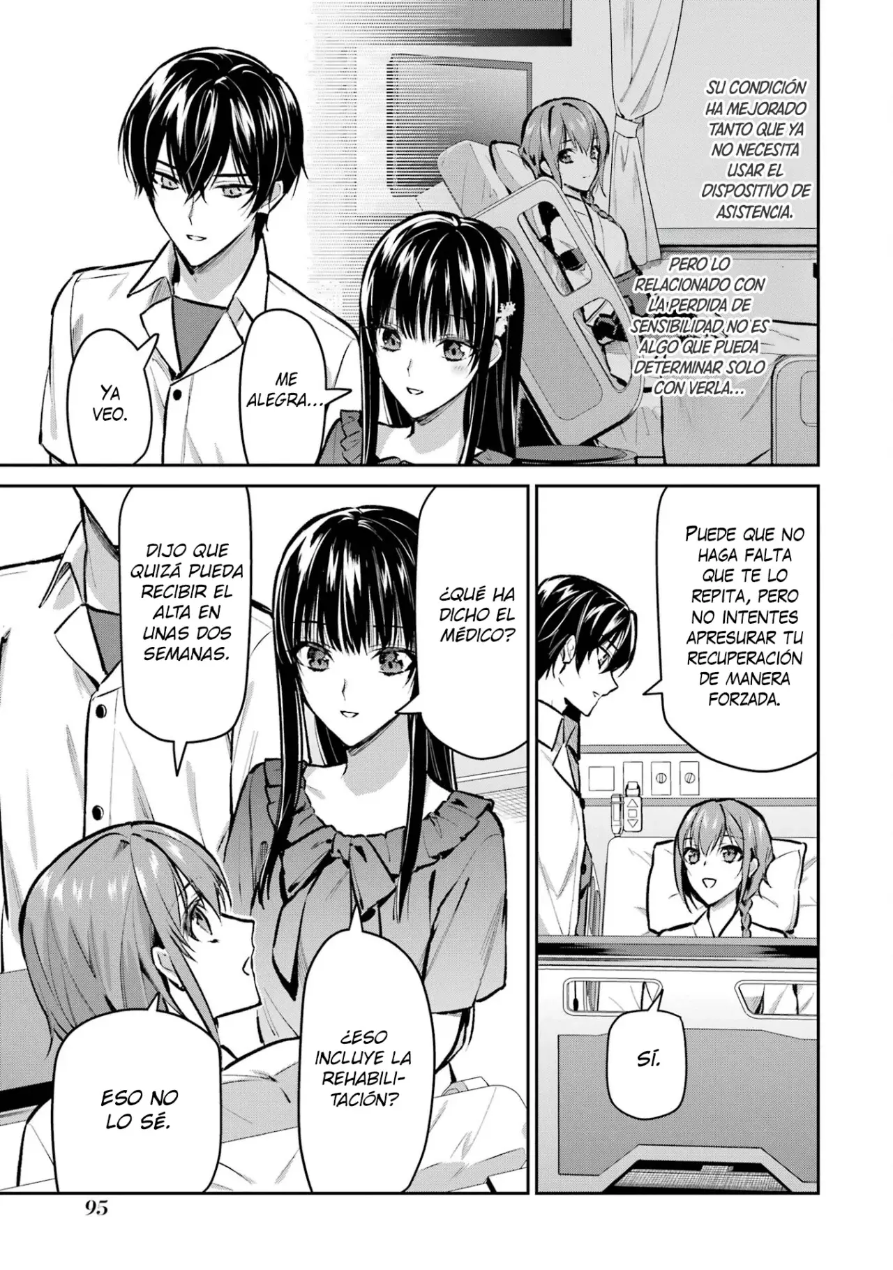 Mahouka Koukou No Rettousei - Invasion-hen - Capítulo 4 - Página 8 - LectorTMOo