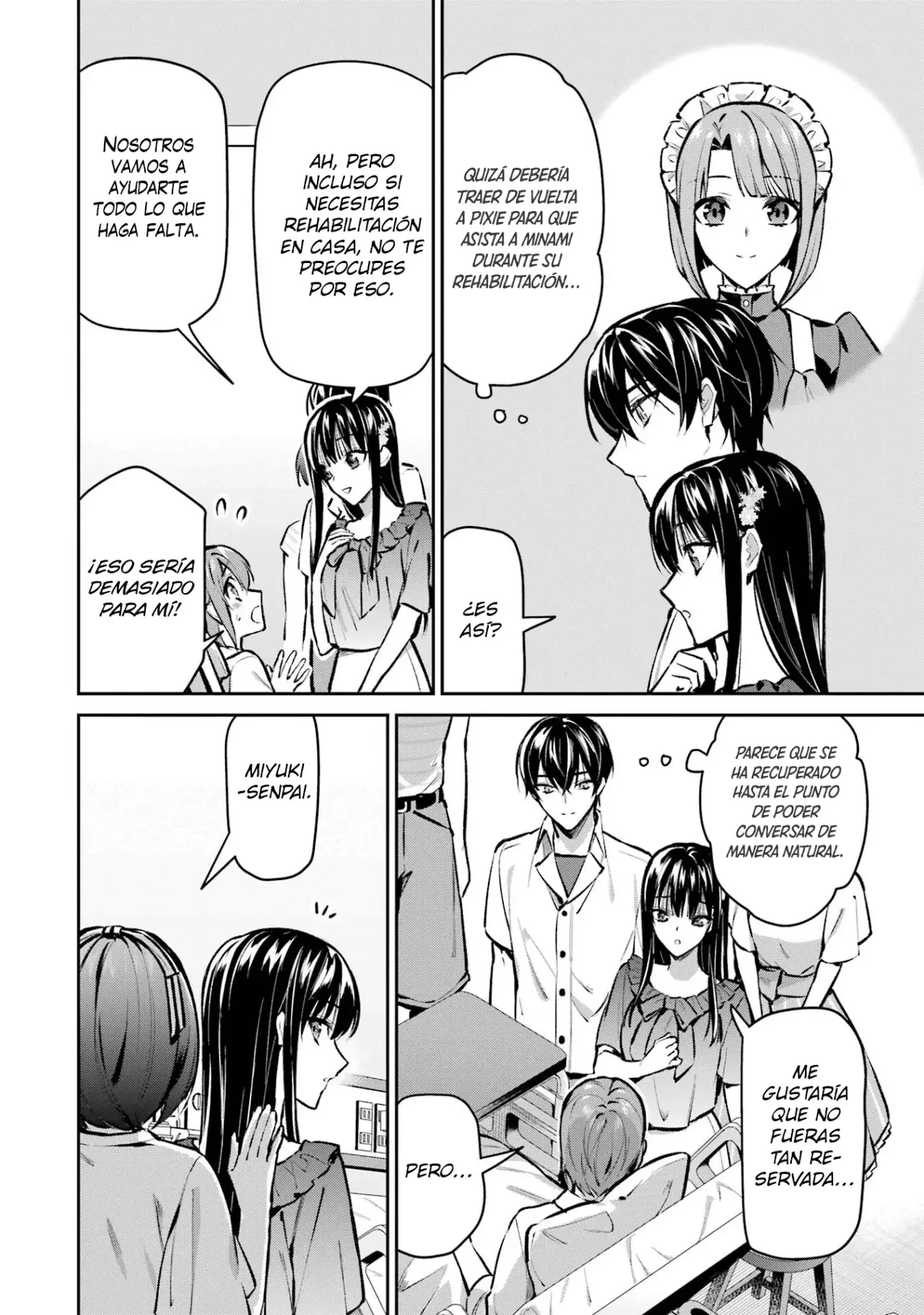 Mahouka Koukou No Rettousei - Invasion-hen - Capítulo 4 - Página 9 - LectorTMOo