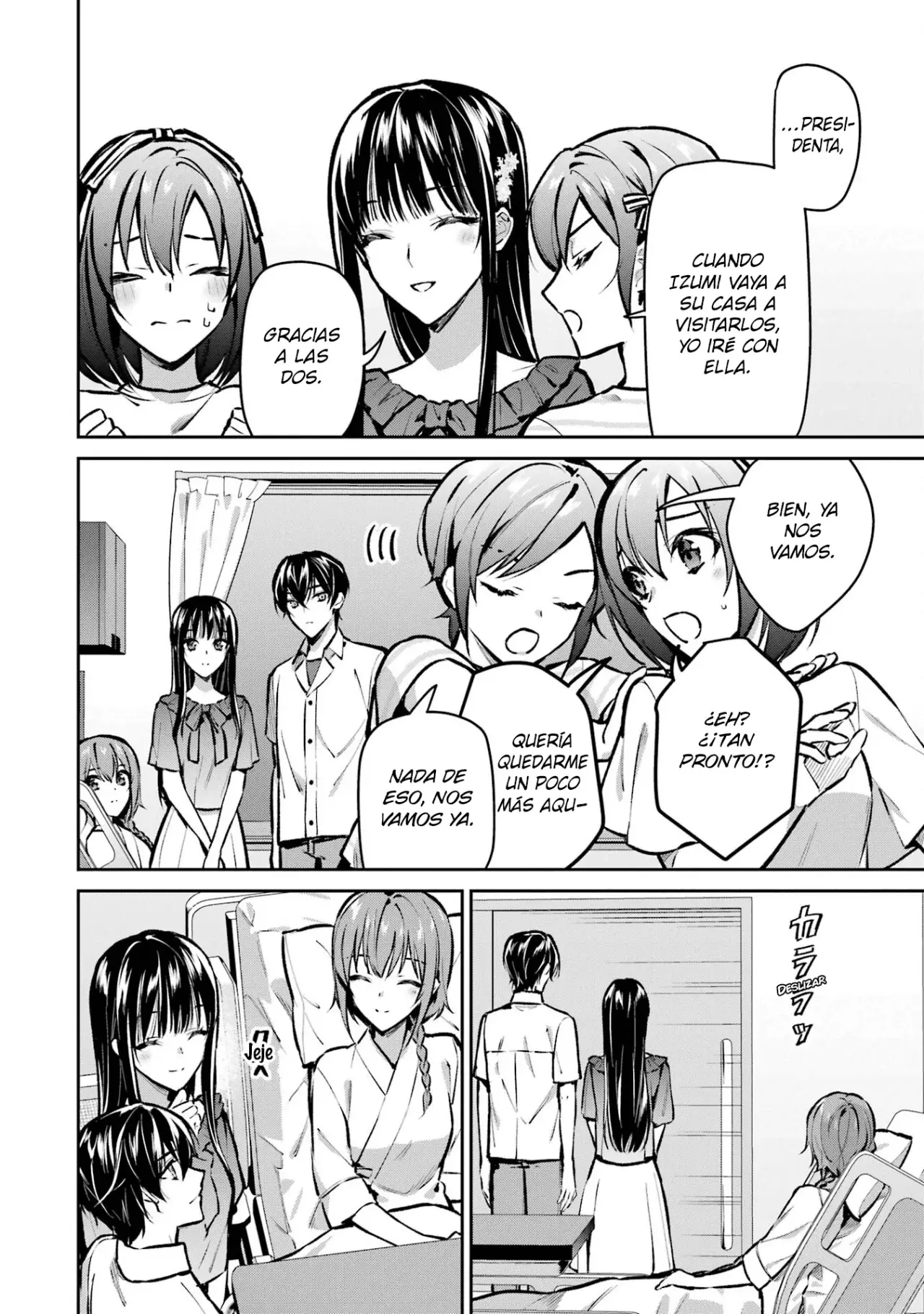 Mahouka Koukou No Rettousei - Invasion-hen - Capítulo 4 - Página 11 - LectorTMOo