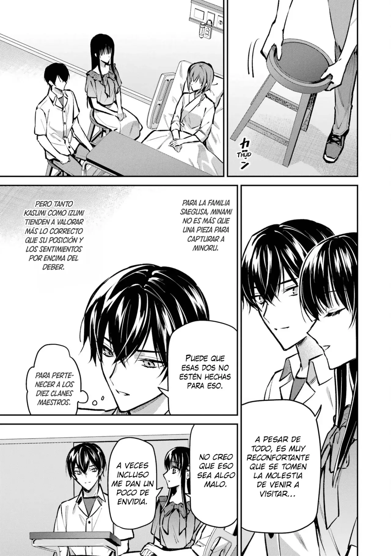 Mahouka Koukou No Rettousei - Invasion-hen - Capítulo 4 - Página 12 - LectorTMOo