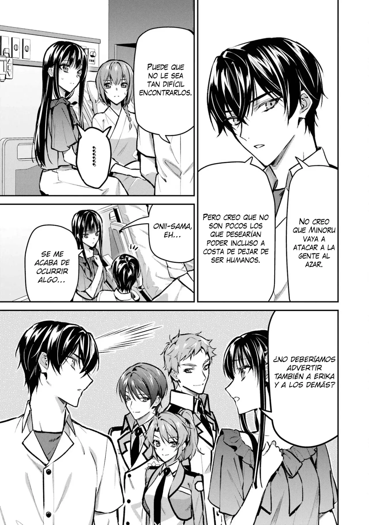 Mahouka Koukou No Rettousei - Invasion-hen - Capítulo 4 - Página 16 - LectorTMOo