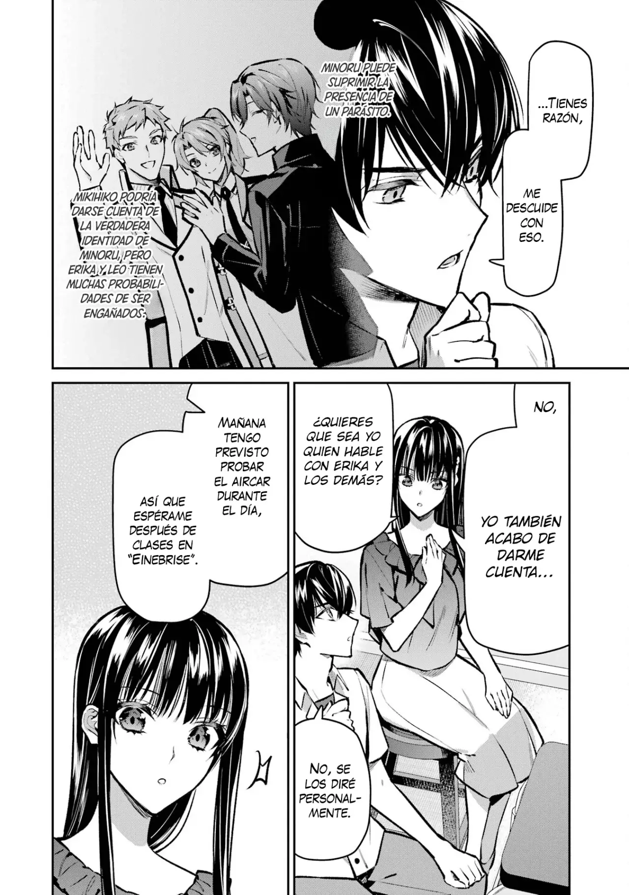 Mahouka Koukou No Rettousei - Invasion-hen - Capítulo 4 - Página 17 - LectorTMOo