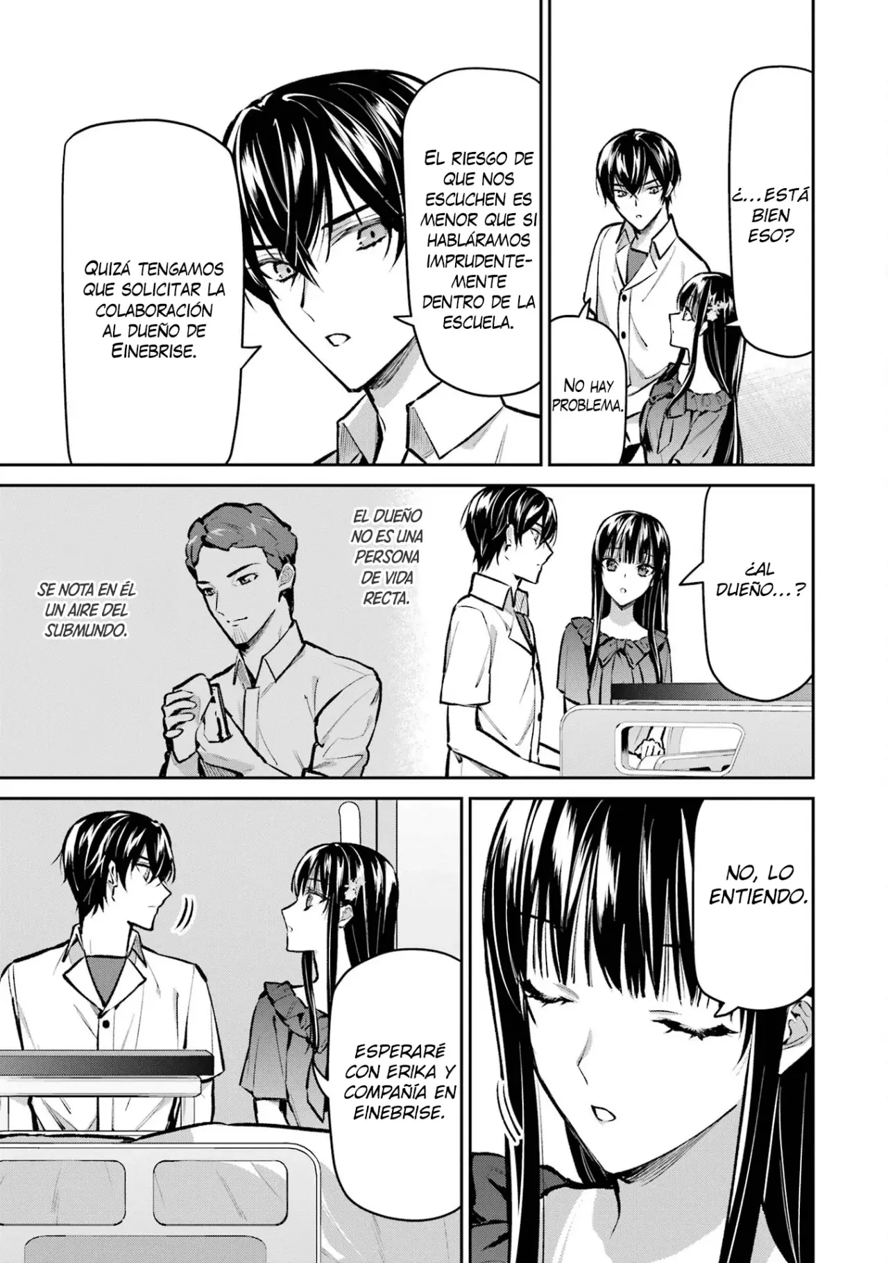 Mahouka Koukou No Rettousei - Invasion-hen - Capítulo 4 - Página 18 - LectorTMOo
