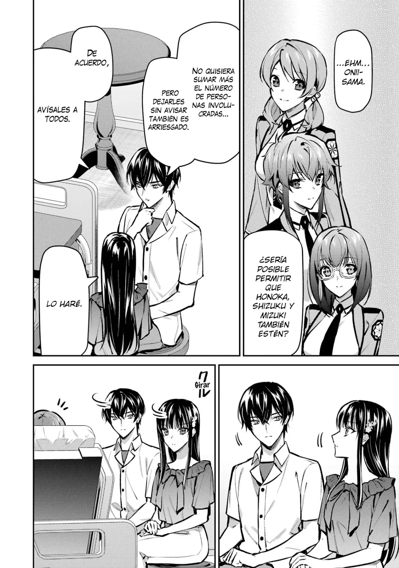 Mahouka Koukou No Rettousei - Invasion-hen - Capítulo 4 - Página 19 - LectorTMOo