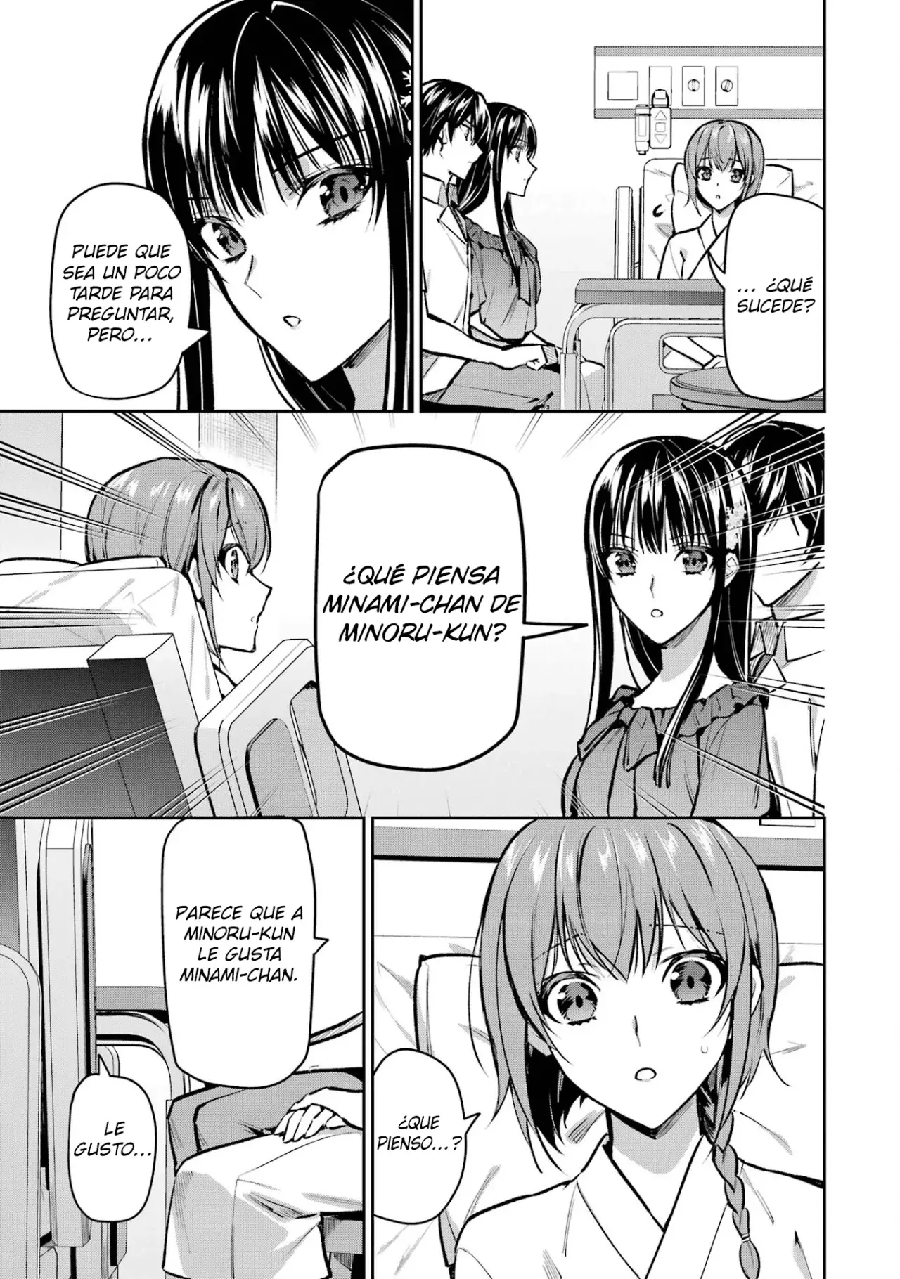 Mahouka Koukou No Rettousei - Invasion-hen - Capítulo 4 - Página 20 - LectorTMOo