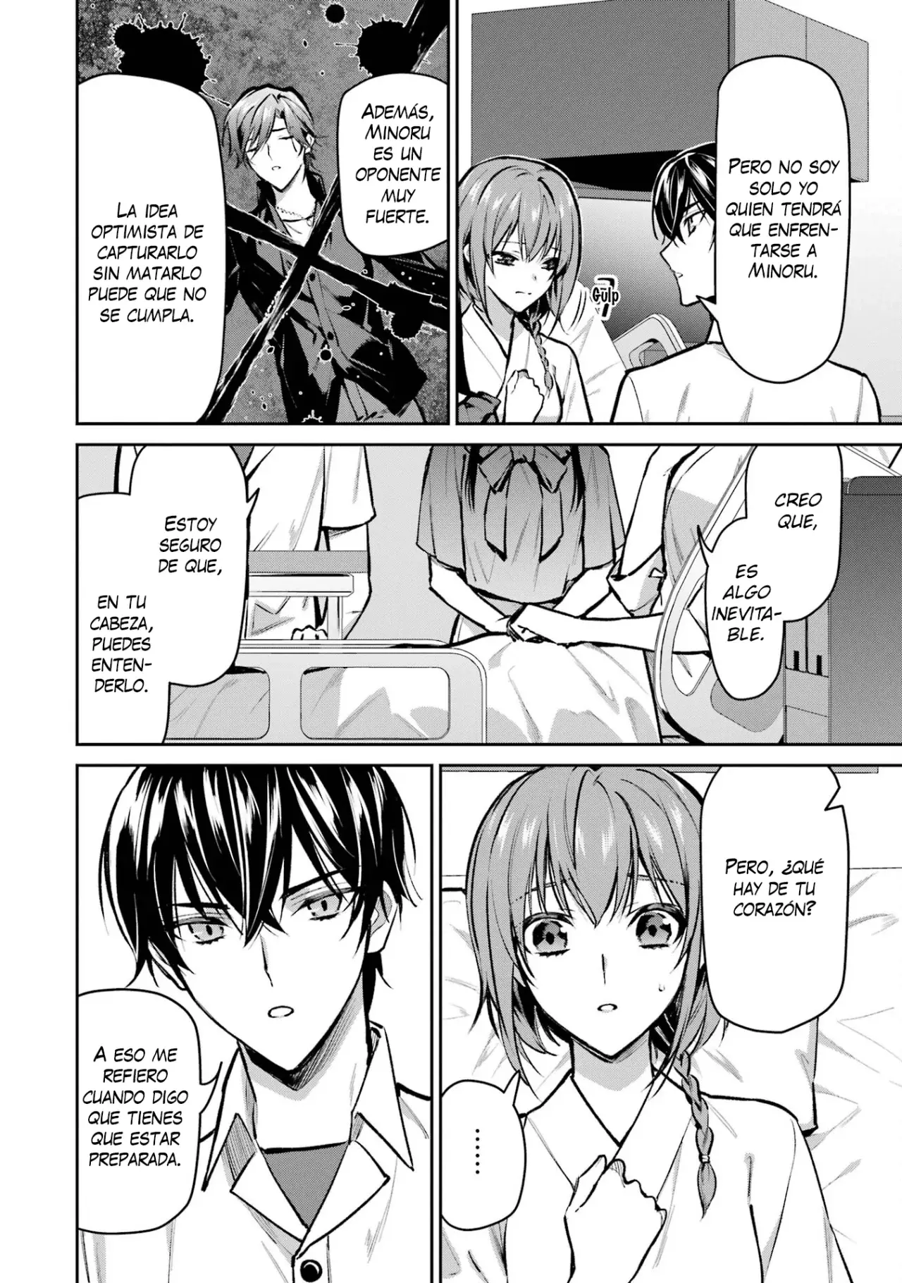 Mahouka Koukou No Rettousei - Invasion-hen - Capítulo 4 - Página 23 - LectorTMOo
