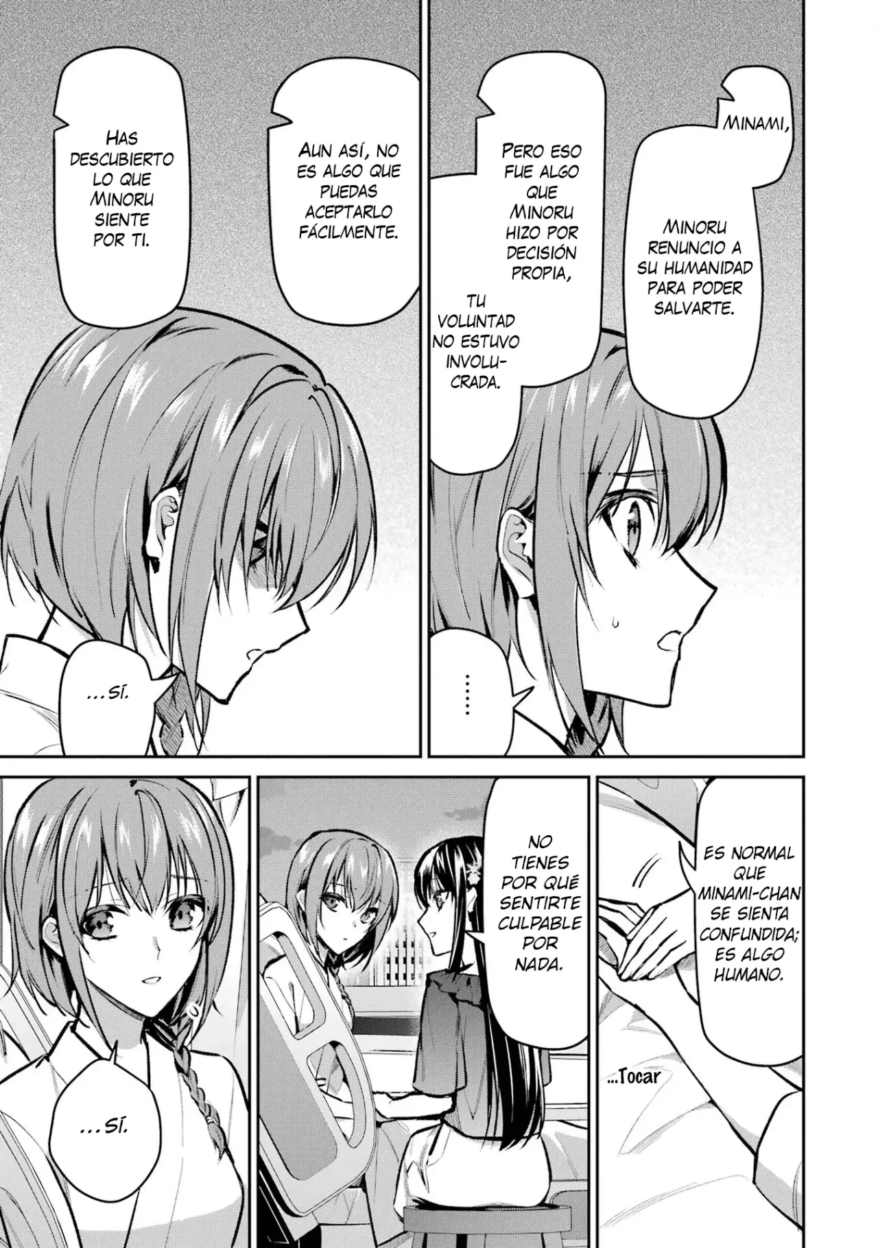 Mahouka Koukou No Rettousei - Invasion-hen - Capítulo 4 - Página 24 - LectorTMOo