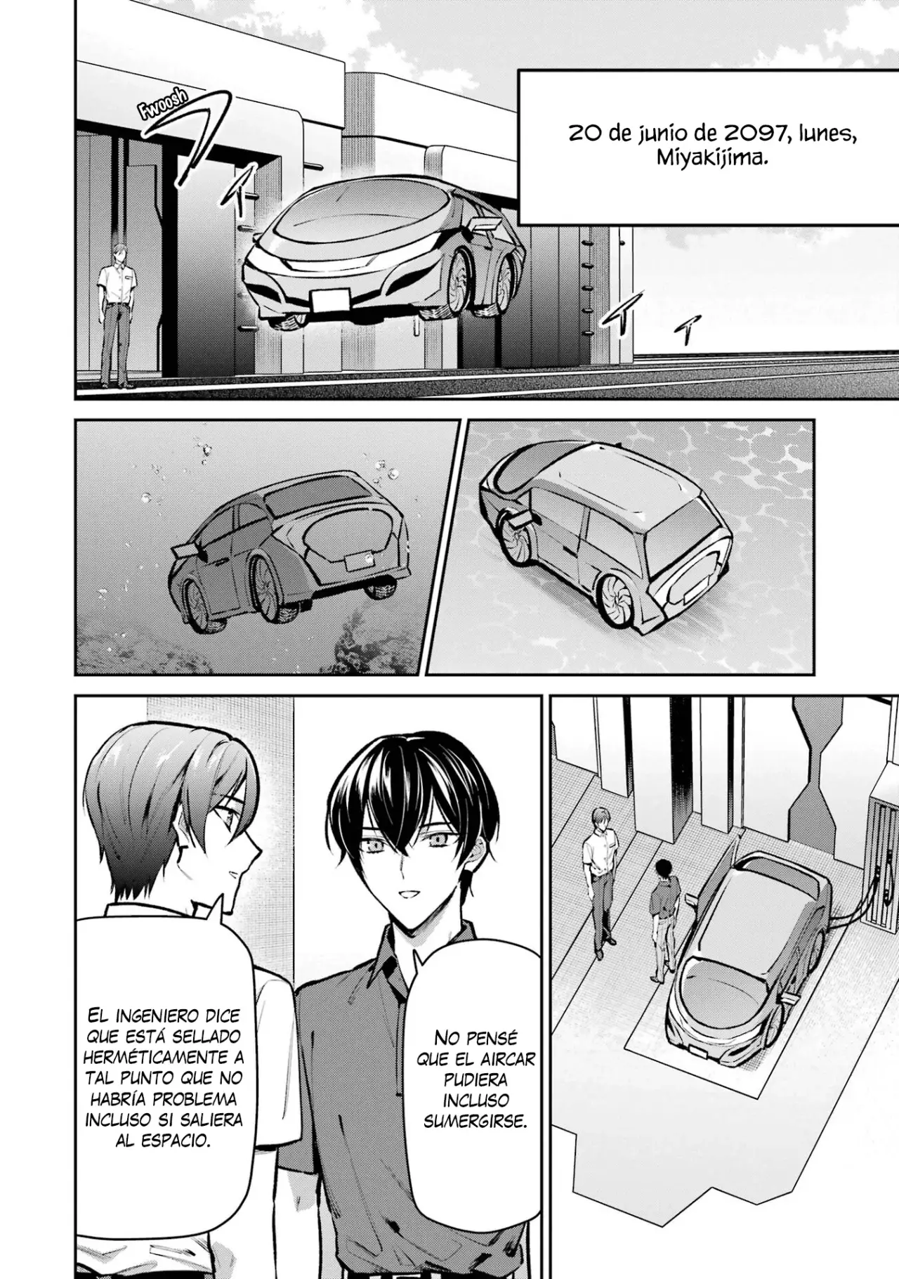 Mahouka Koukou No Rettousei - Invasion-hen - Capítulo 5 - Página 3 - LectorTMOo