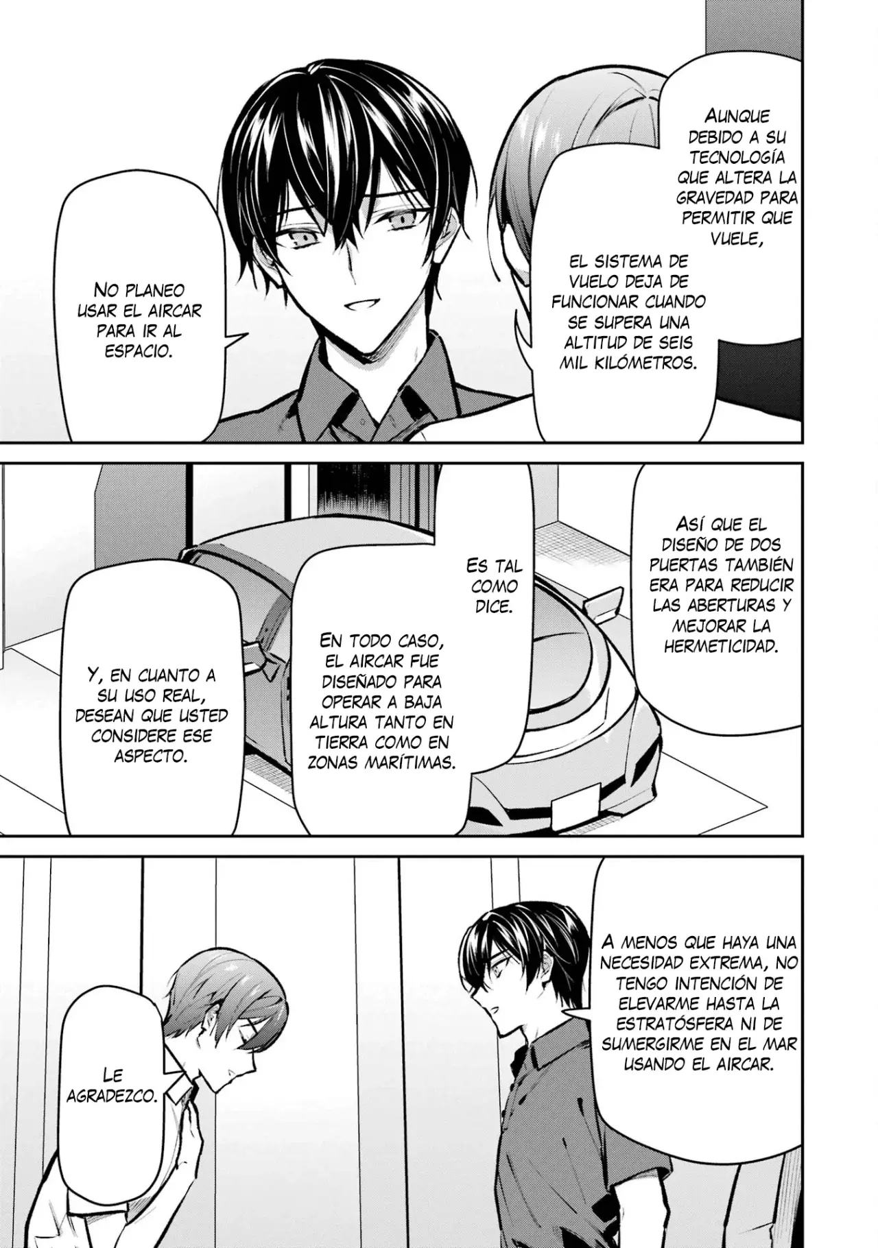 Mahouka Koukou No Rettousei - Invasion-hen - Capítulo 5 - Página 4 - LectorTMOo