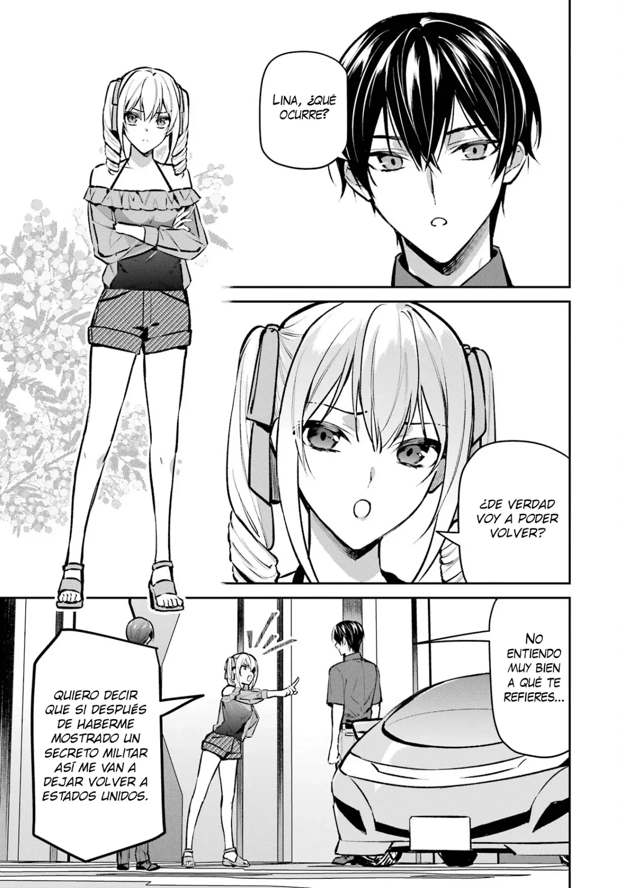 Mahouka Koukou No Rettousei - Invasion-hen - Capítulo 5 - Página 6 - LectorTMOo