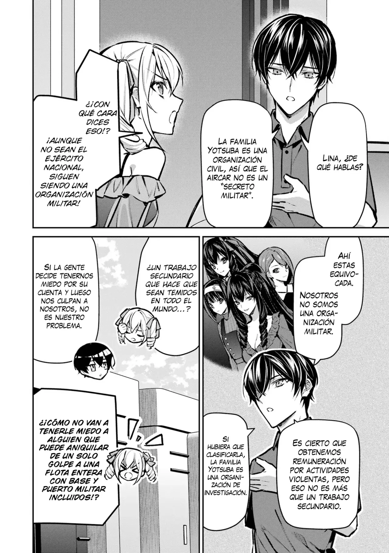 Mahouka Koukou No Rettousei - Invasion-hen - Capítulo 5 - Página 7 - LectorTMOo