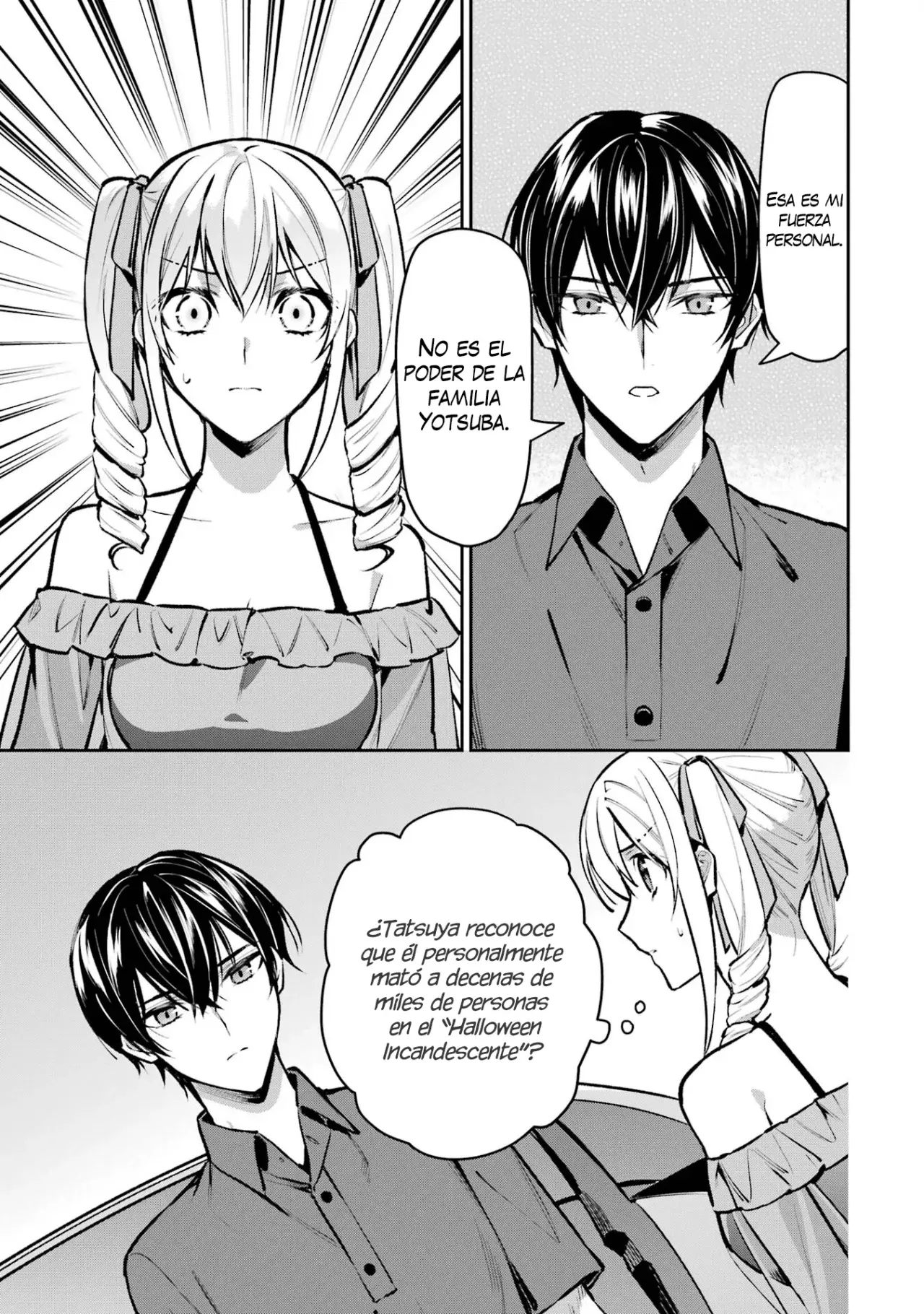 Mahouka Koukou No Rettousei - Invasion-hen - Capítulo 5 - Página 8 - LectorTMOo